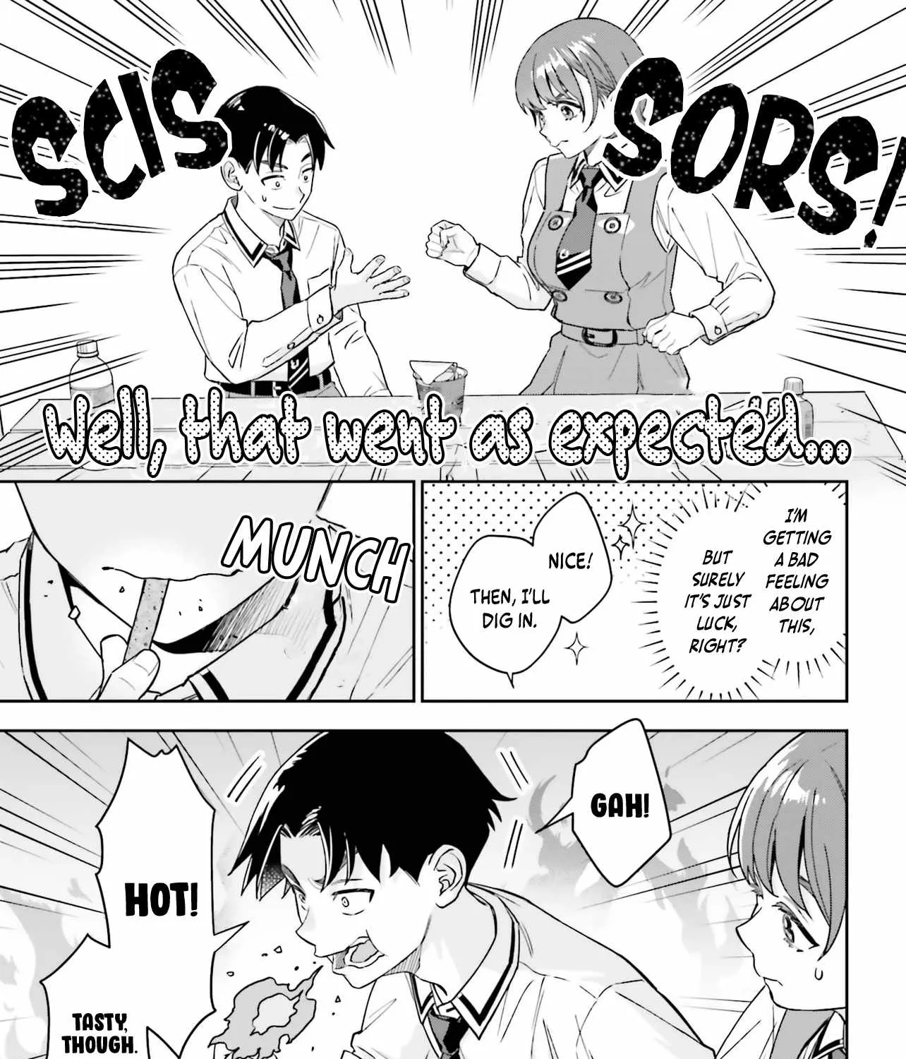 Boku no Kanojo wa Dekkawaii - Chapter 17 - Page 9