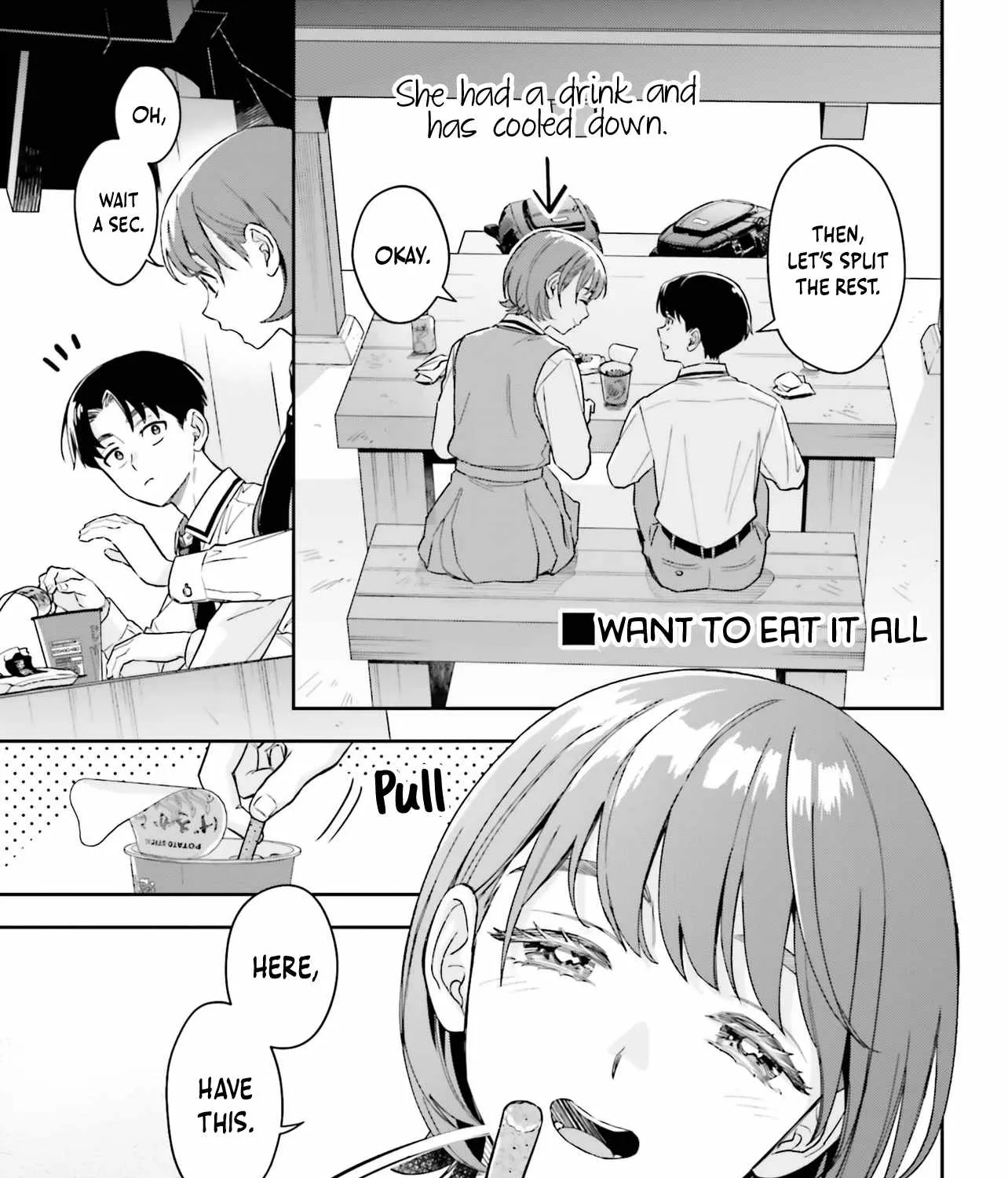 Boku no Kanojo wa Dekkawaii - Chapter 17 - Page 21