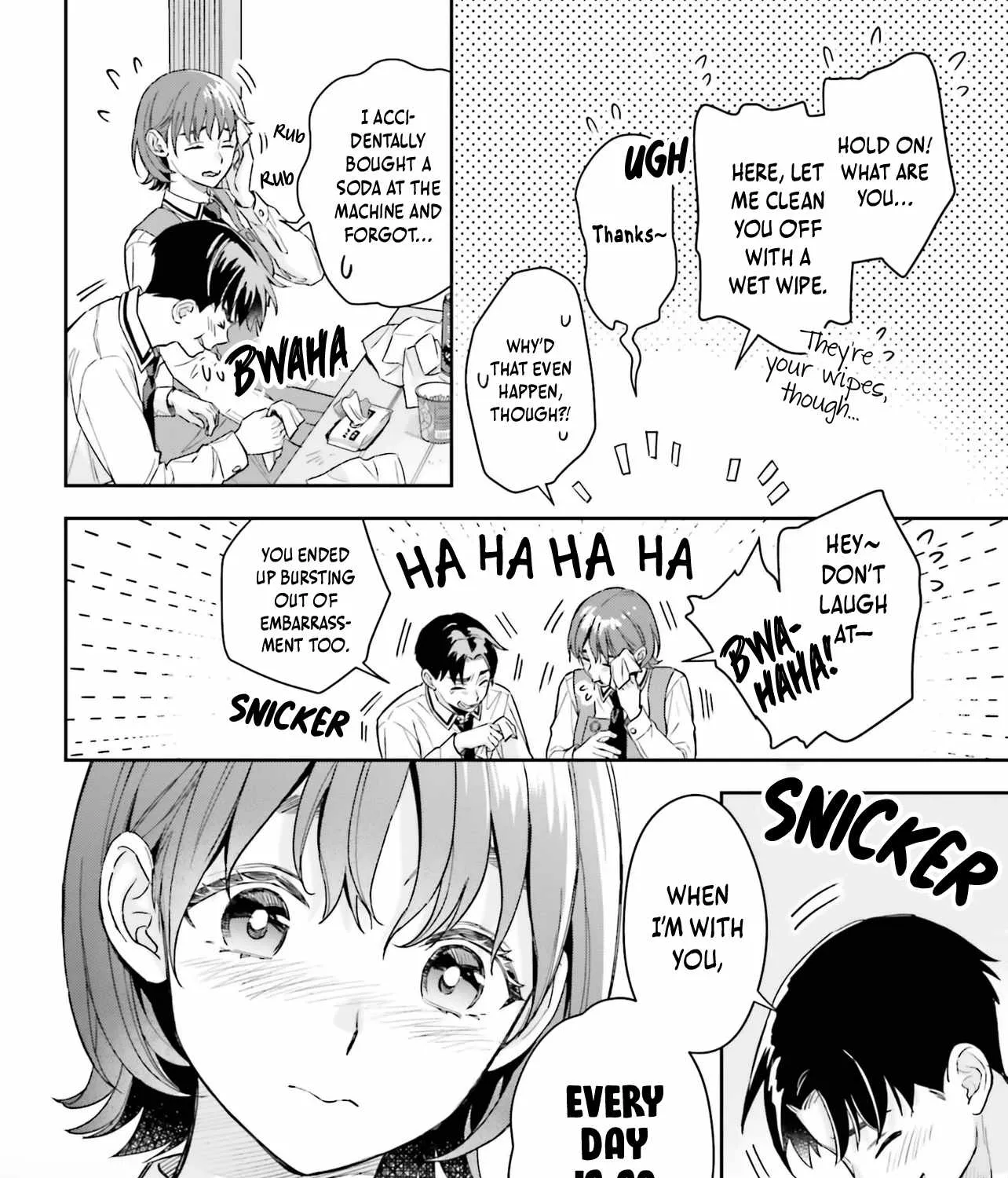 Boku no Kanojo wa Dekkawaii - Chapter 17 - Page 47
