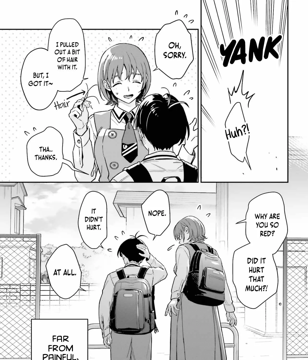 Boku no Kanojo wa Dekkawaii - Chapter 17 - Page 53