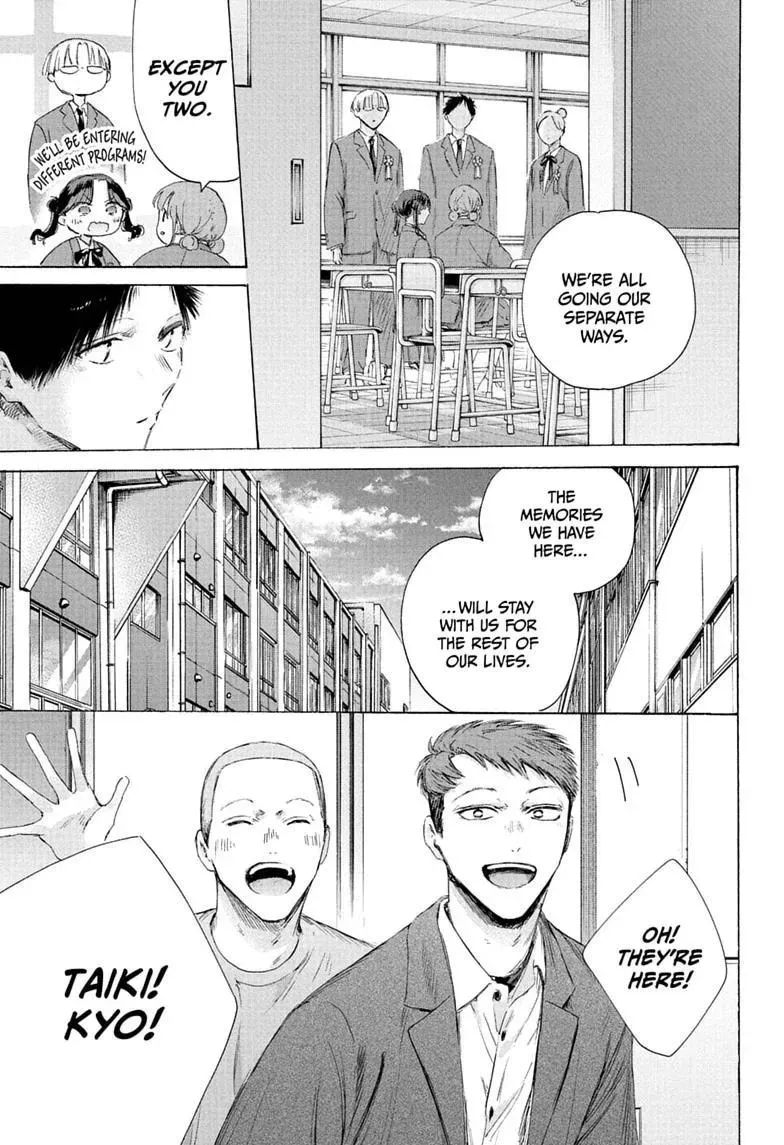 Blue Box - Chapter 250 - Page 9