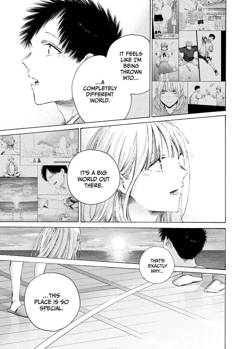 Blue Box - Chapter 250 - Page 17