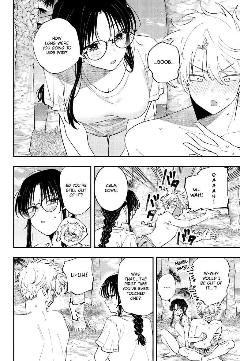 Tonari no Seki no Yatsu ga Souiu Me de Mitekuru - Chapter 106 - Page 2