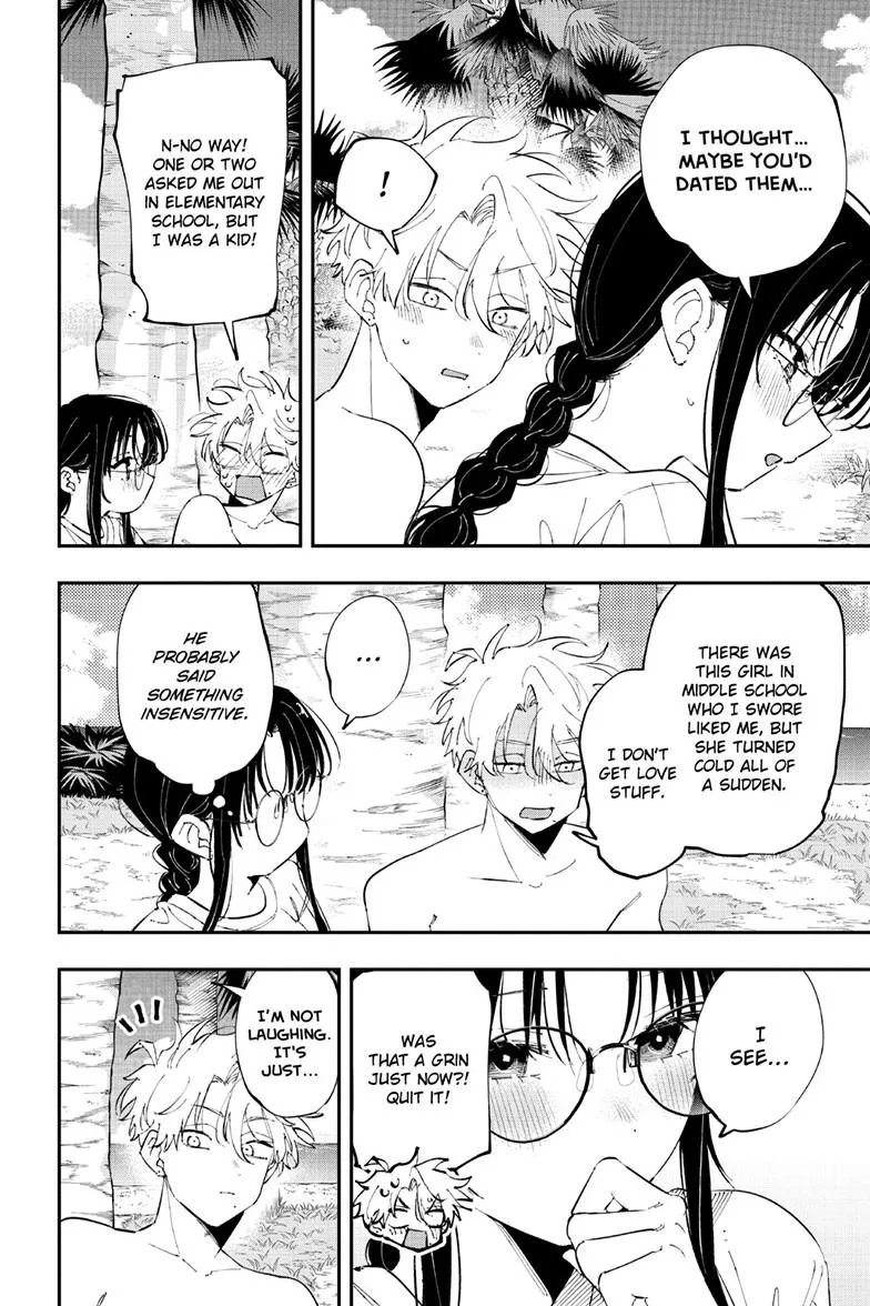 Tonari no Seki no Yatsu ga Souiu Me de Mitekuru - Chapter 106 - Page 4