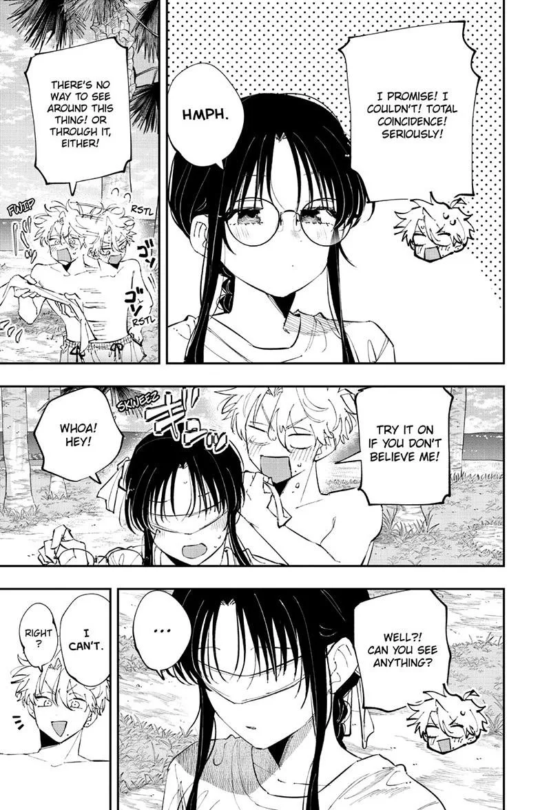 Tonari no Seki no Yatsu ga Souiu Me de Mitekuru - Chapter 106 - Page 7