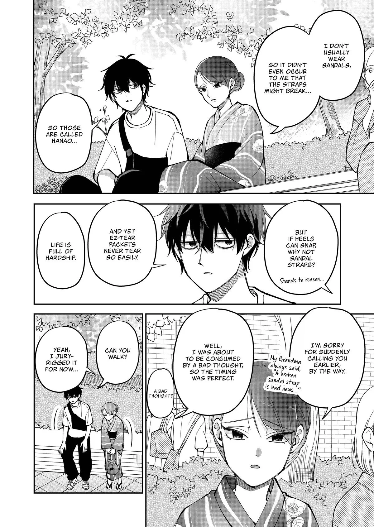 Unexciting Date - Chapter 39 - Page 8
