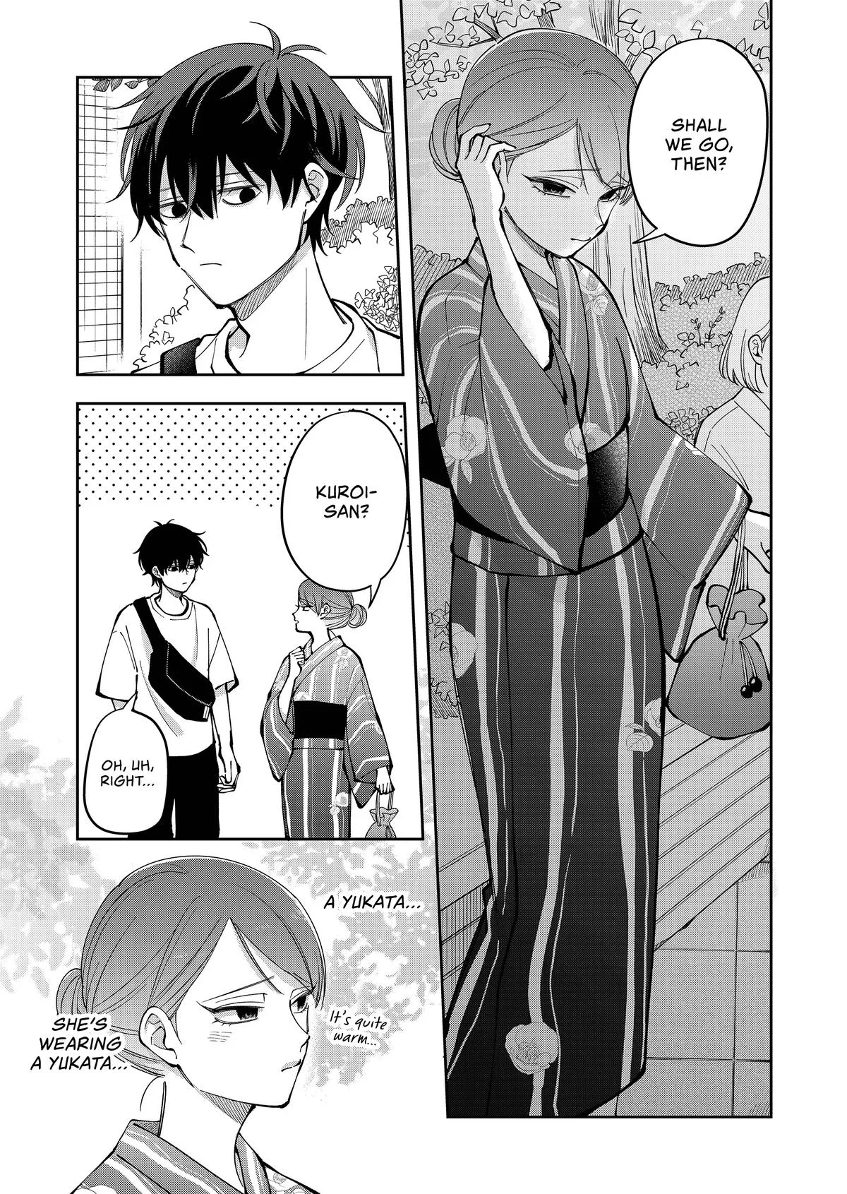 Unexciting Date - Chapter 39 - Page 9