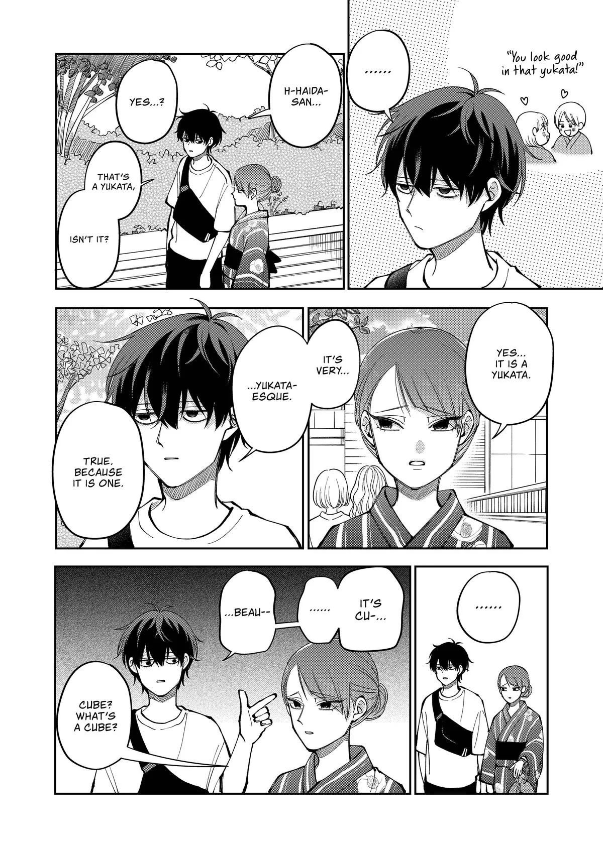 Unexciting Date - Chapter 39 - Page 10