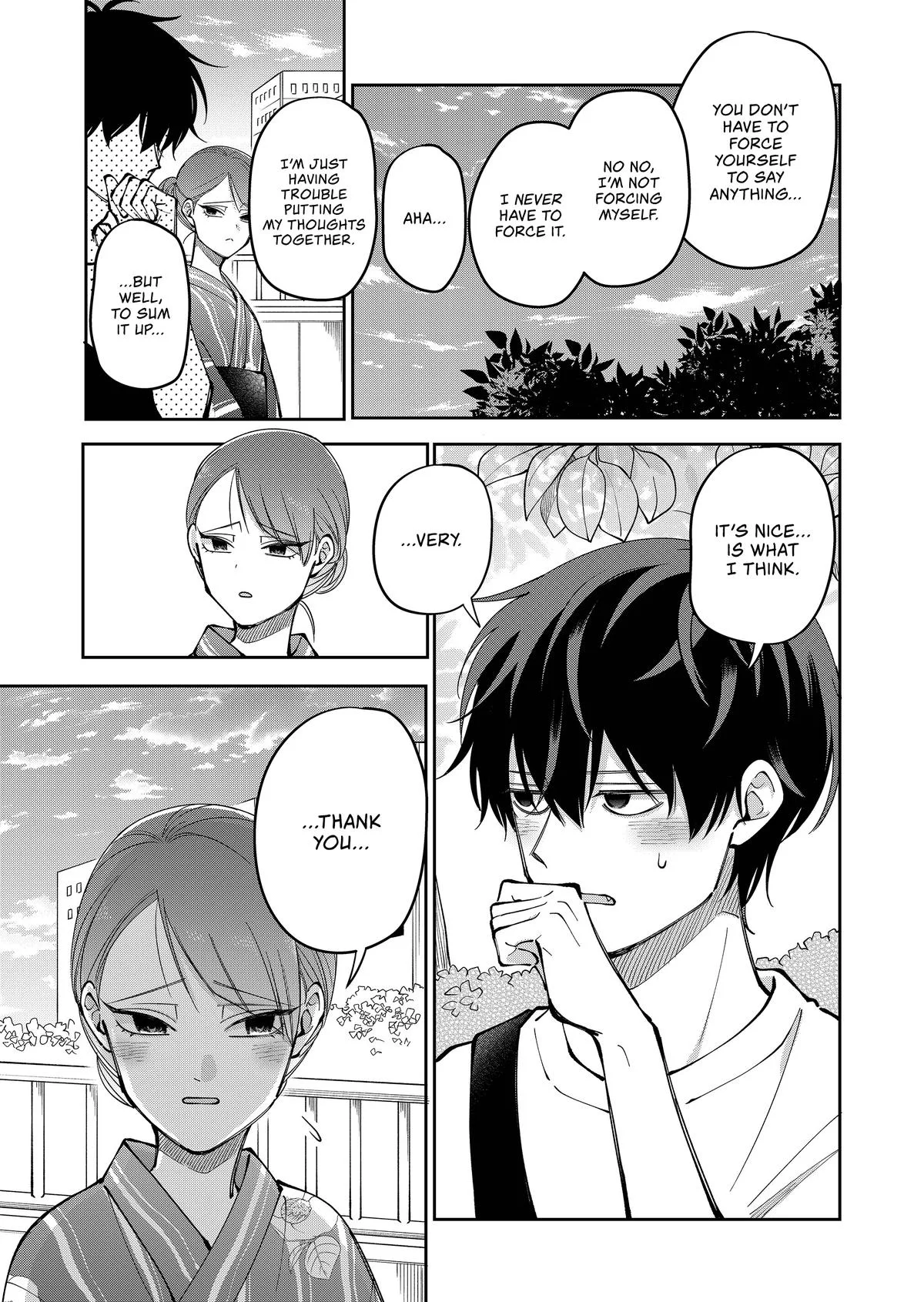 Unexciting Date - Chapter 39 - Page 11