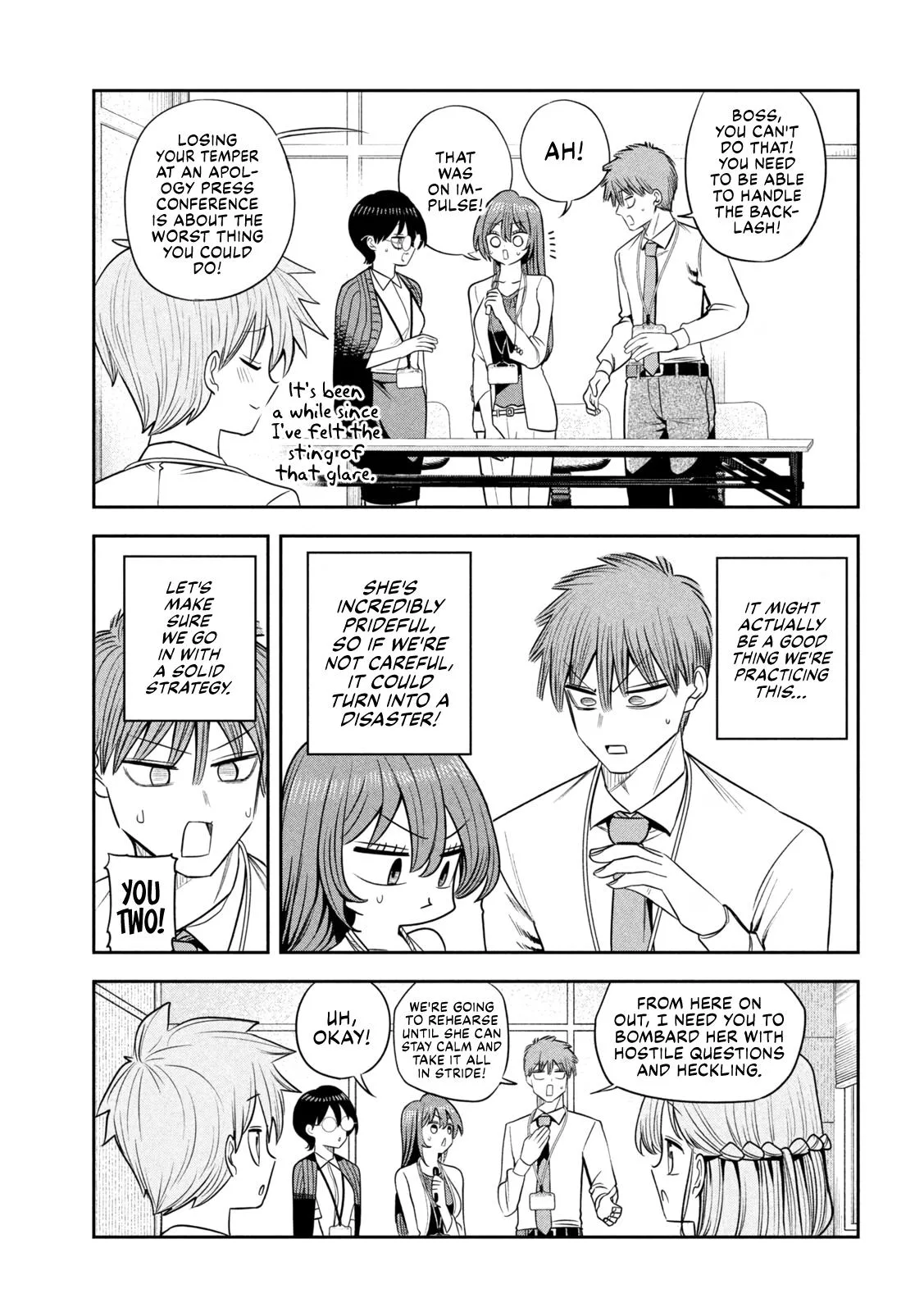 Boss, Booze, and Bright Stars - Chapter 50 - Page 11