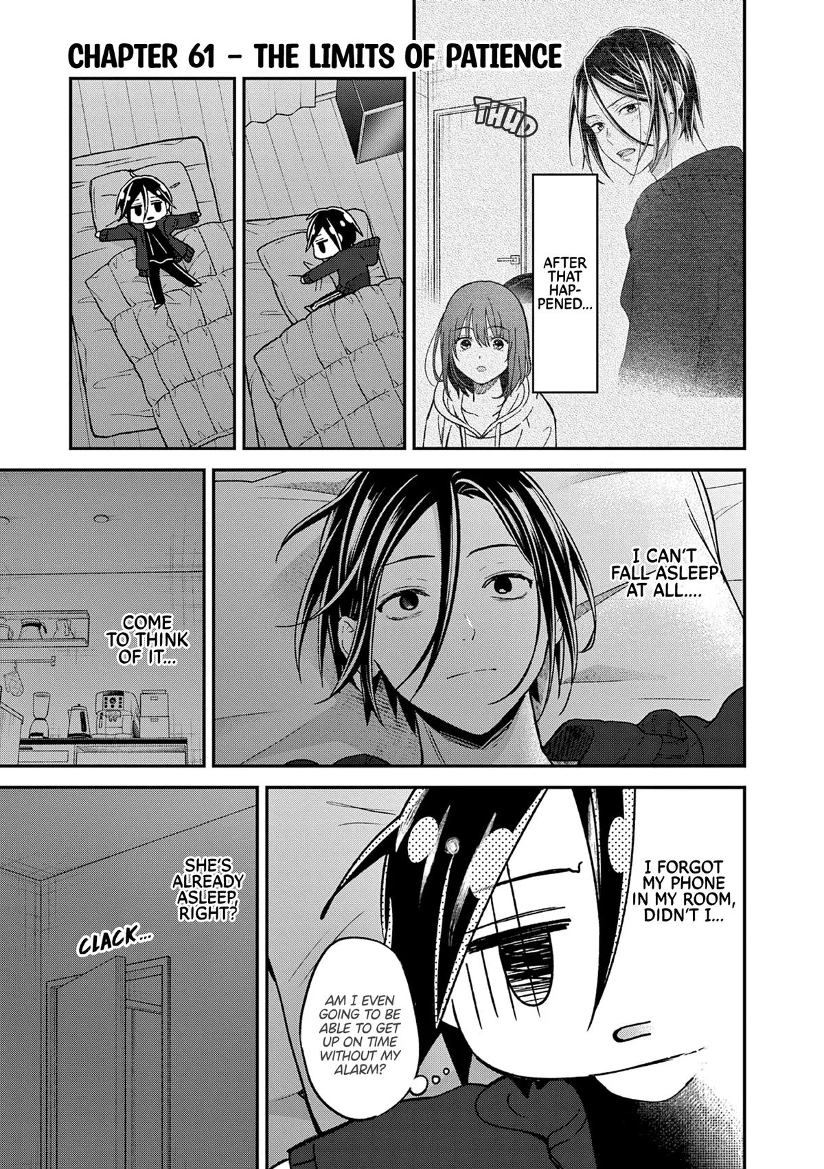 Tsurenai Kanojo no Hitorijime - Chapter 61 - Page 1