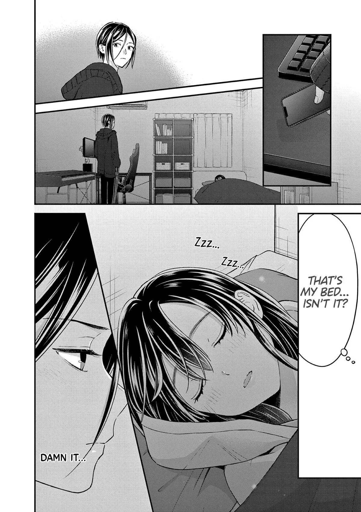 Tsurenai Kanojo no Hitorijime - Chapter 61 - Page 2
