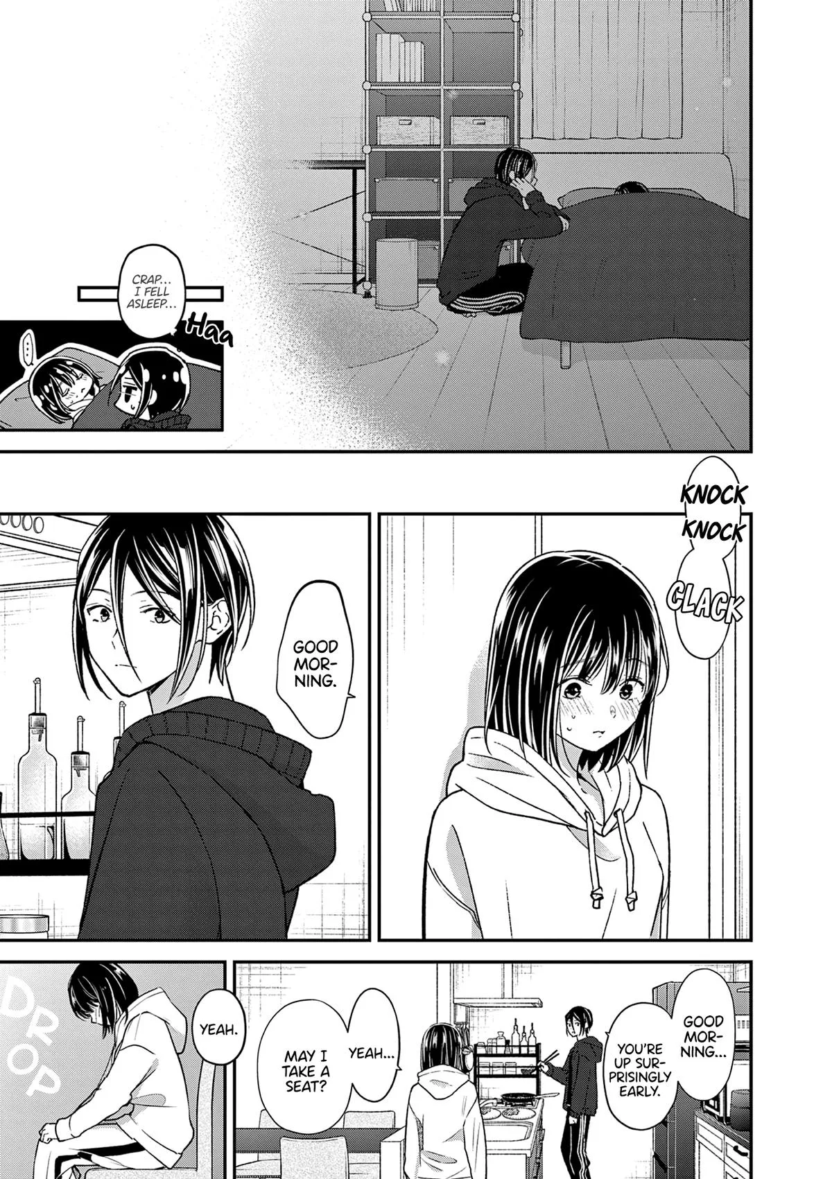 Tsurenai Kanojo no Hitorijime - Chapter 61 - Page 3