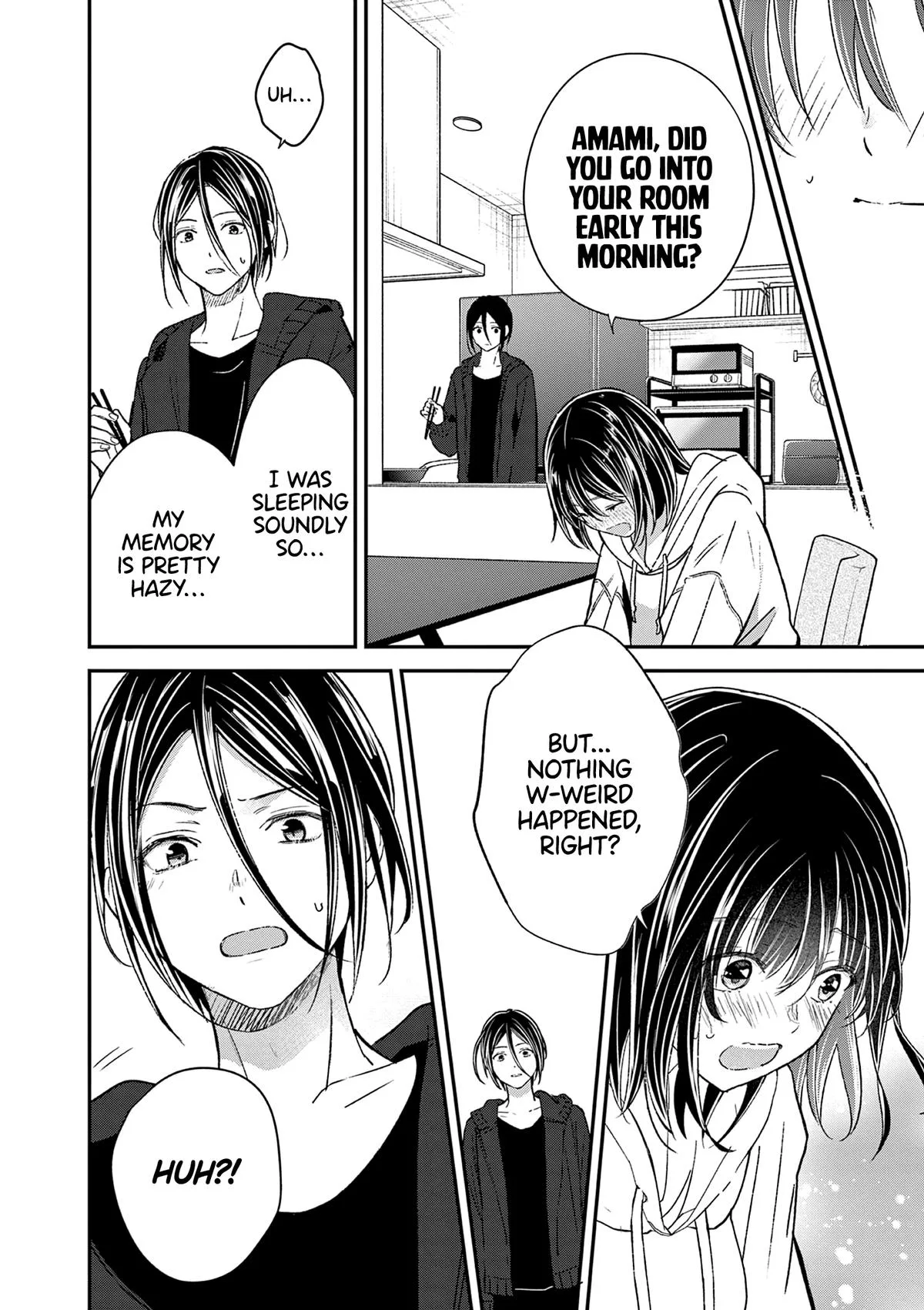Tsurenai Kanojo no Hitorijime - Chapter 61 - Page 4