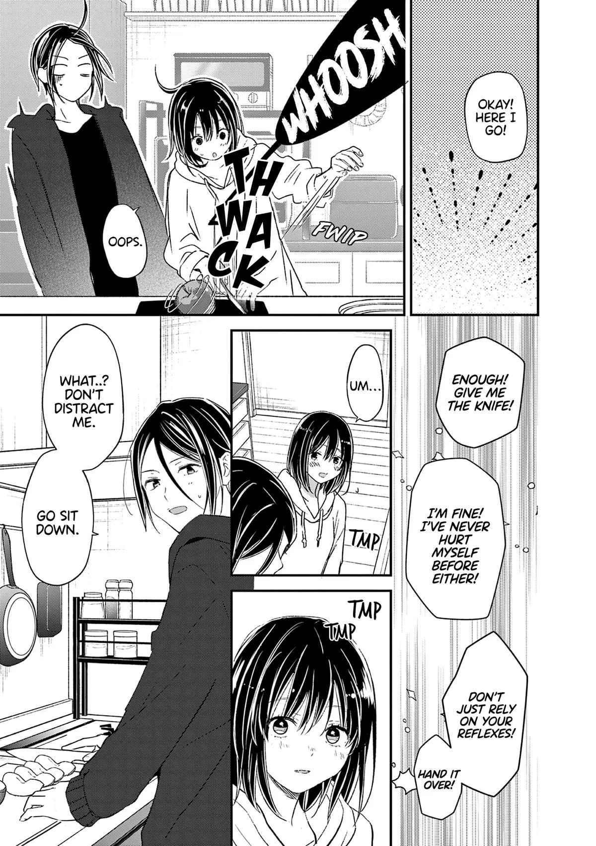 Tsurenai Kanojo no Hitorijime - Chapter 61 - Page 7