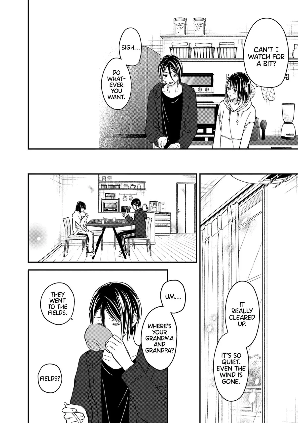 Tsurenai Kanojo no Hitorijime - Chapter 61 - Page 8