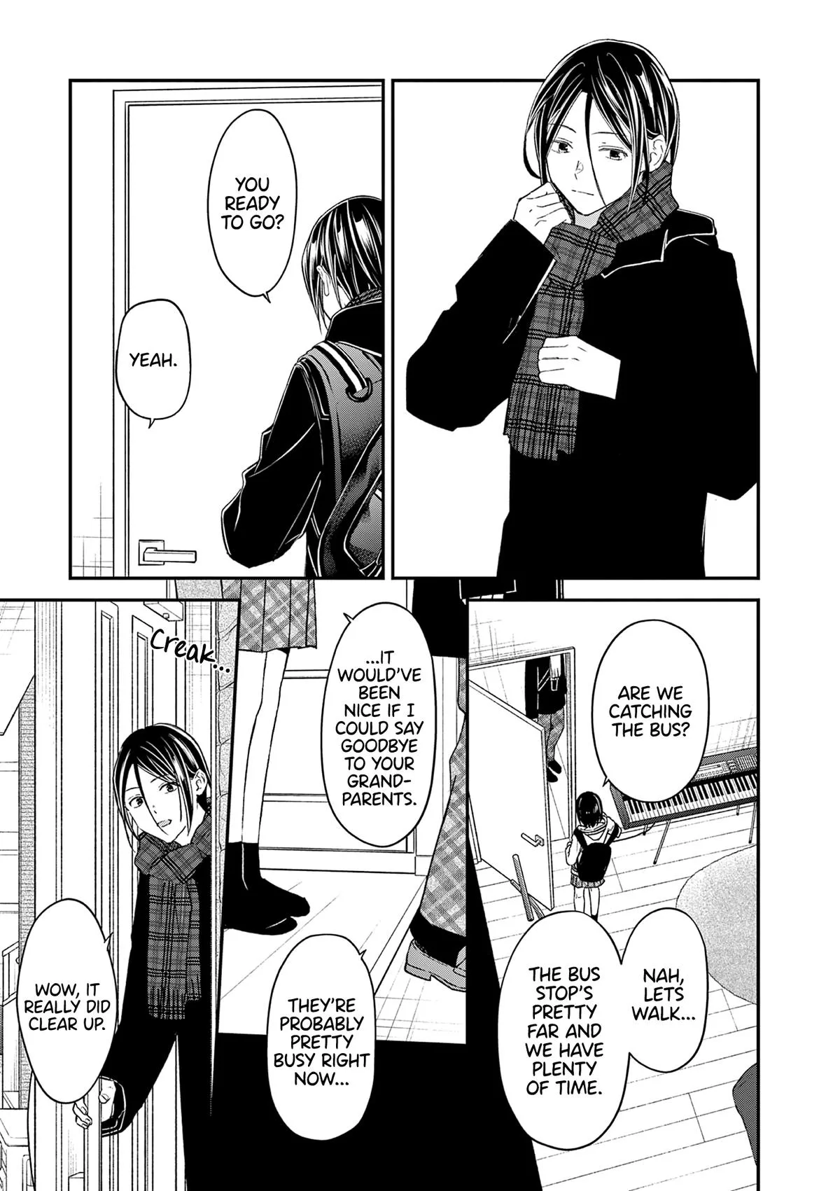 Tsurenai Kanojo no Hitorijime - Chapter 61 - Page 13