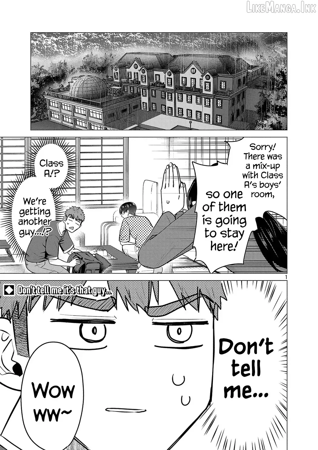 I Want To Make The Losing Heroine Win!! - Chapter 24 - Page 1