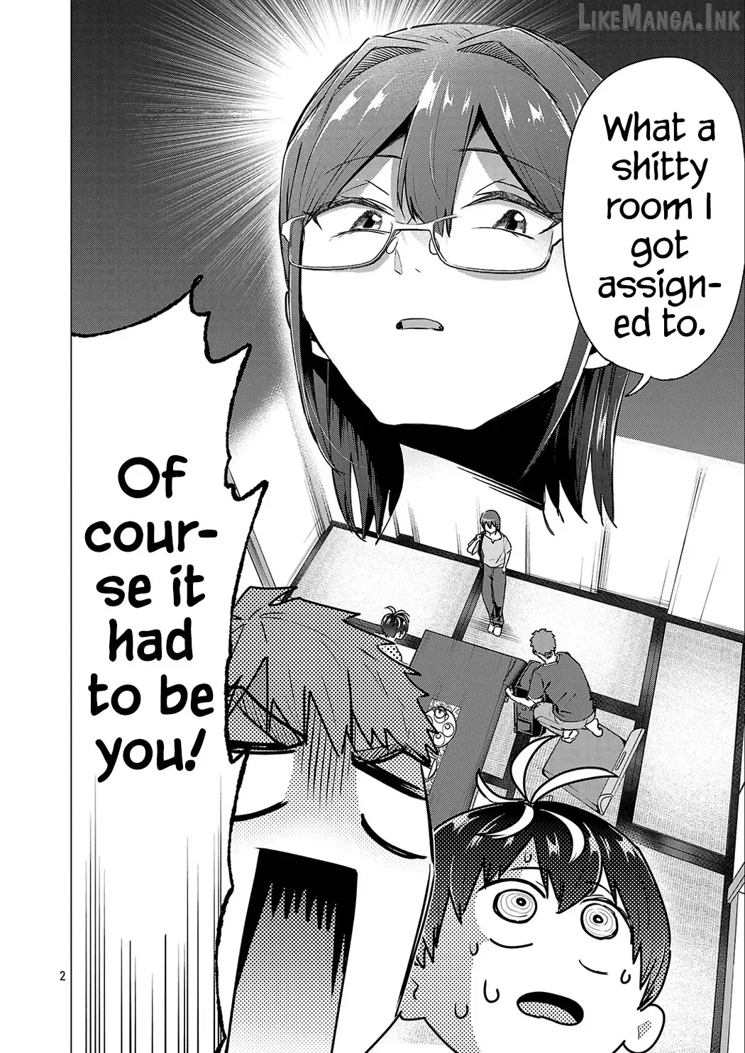 I Want To Make The Losing Heroine Win!! - Chapter 24 - Page 2
