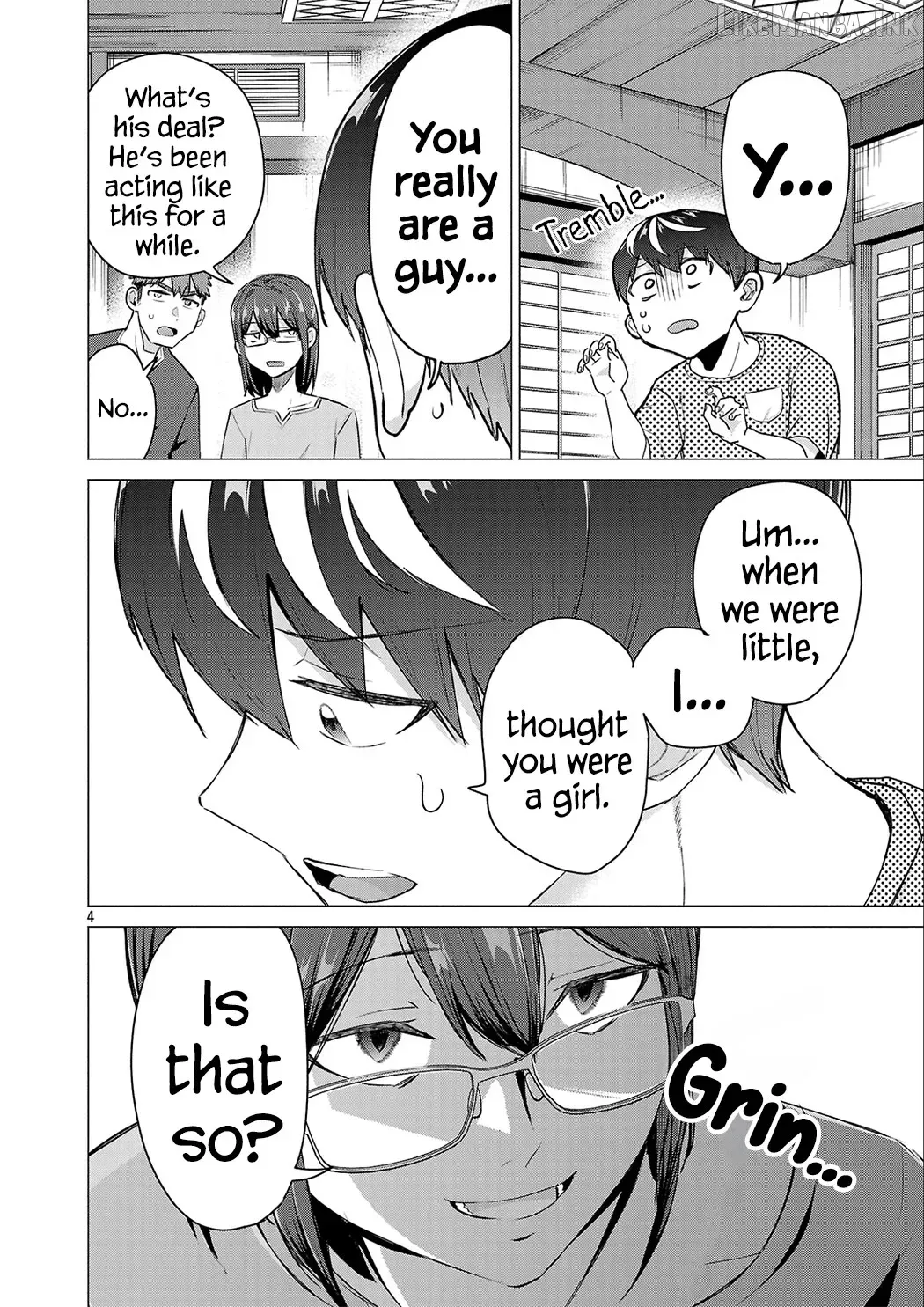 I Want To Make The Losing Heroine Win!! - Chapter 24 - Page 4