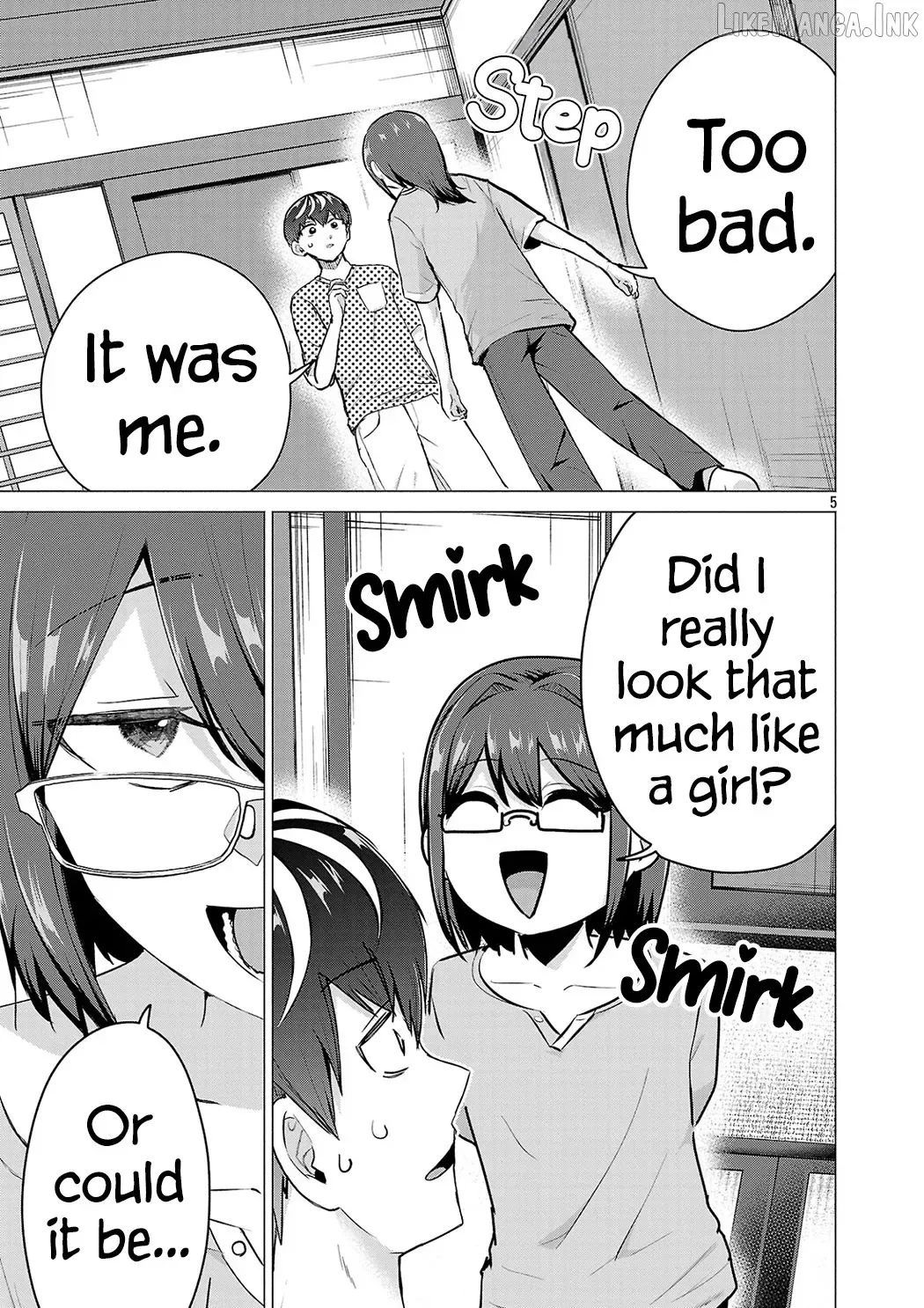 I Want To Make The Losing Heroine Win!! - Chapter 24 - Page 5