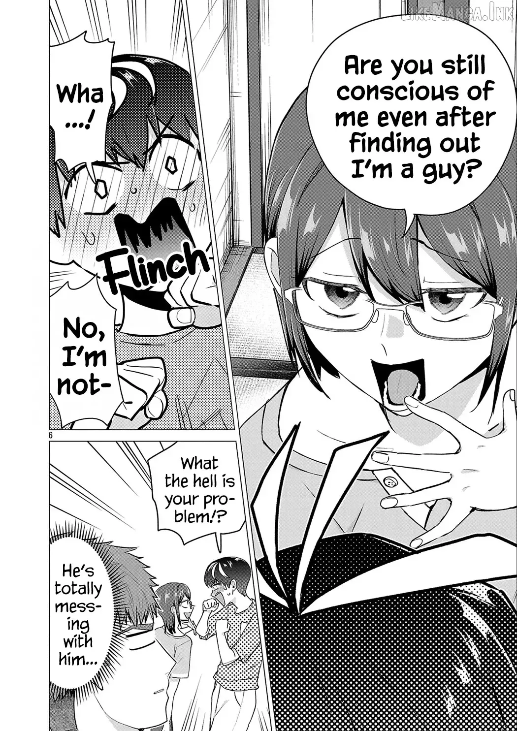 I Want To Make The Losing Heroine Win!! - Chapter 24 - Page 6