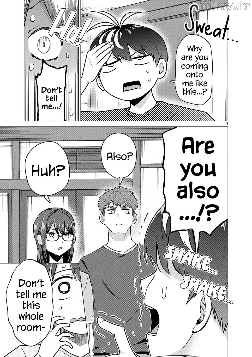 I Want To Make The Losing Heroine Win!! - Chapter 24 - Page 7