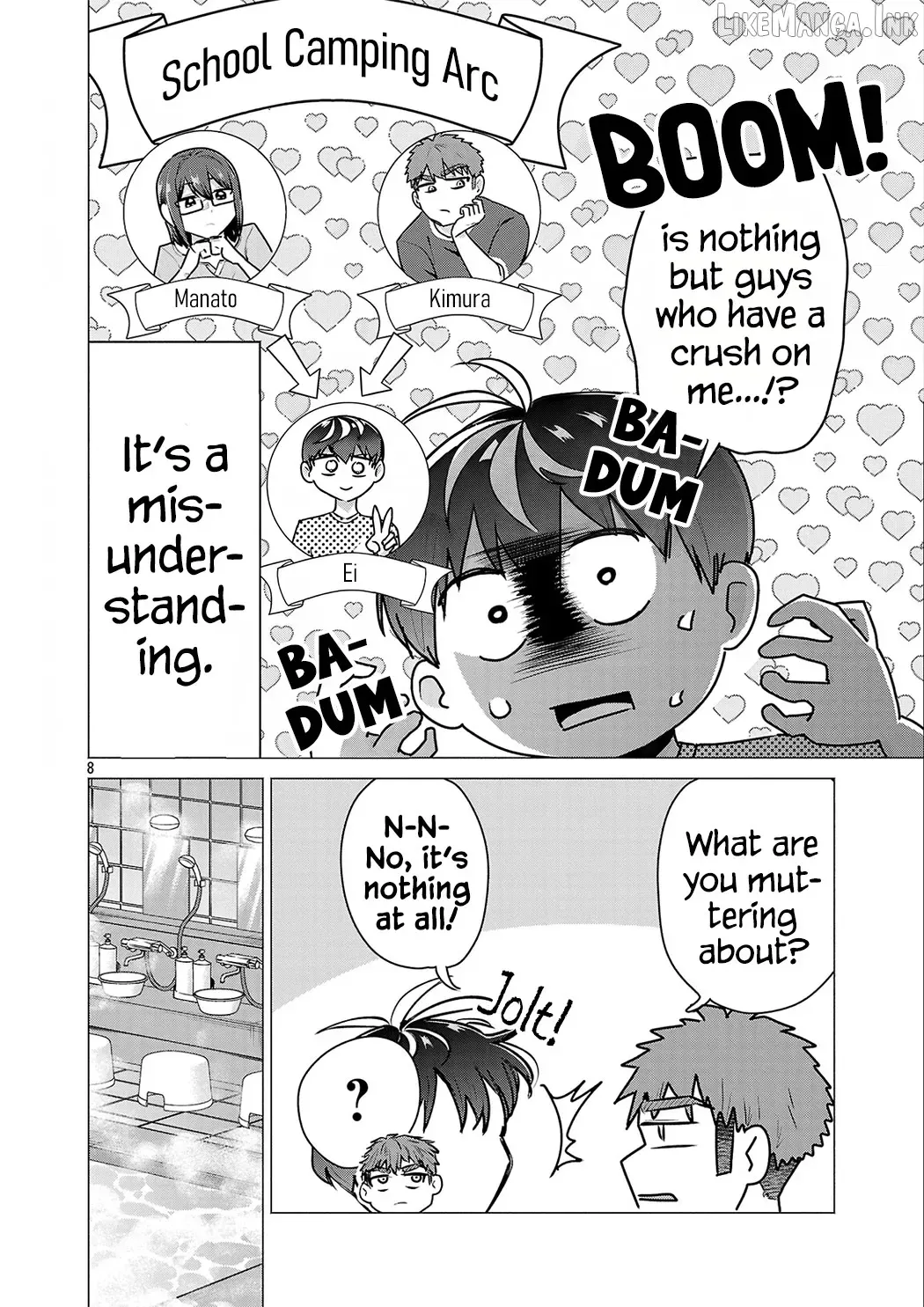 I Want To Make The Losing Heroine Win!! - Chapter 24 - Page 8