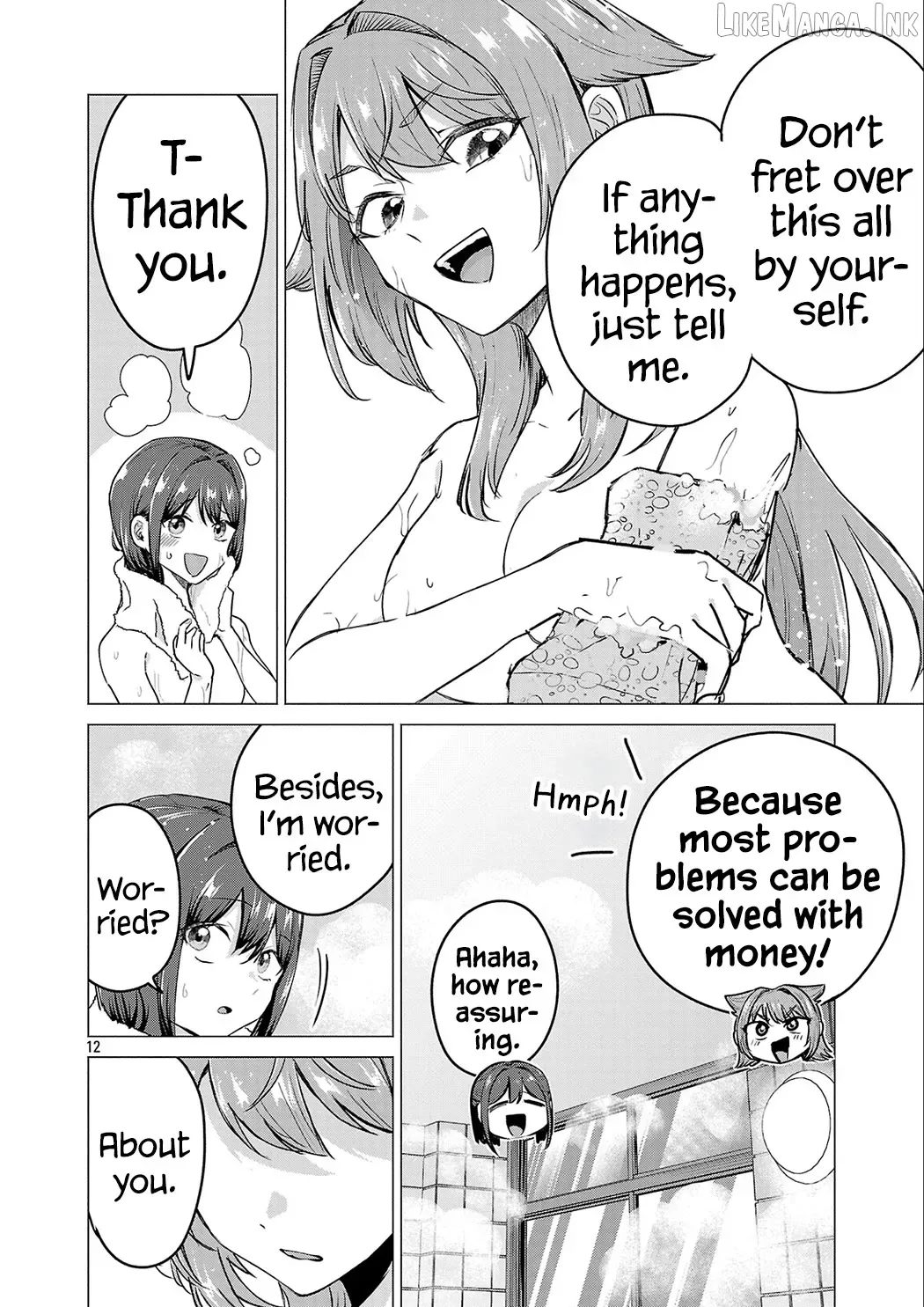 I Want To Make The Losing Heroine Win!! - Chapter 24 - Page 12