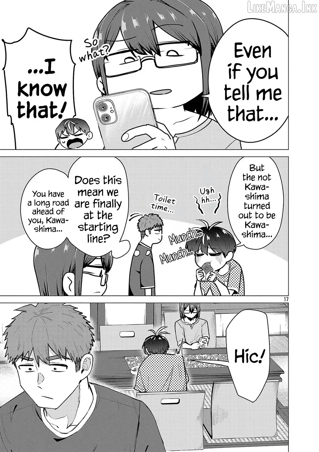 I Want To Make The Losing Heroine Win!! - Chapter 24 - Page 17