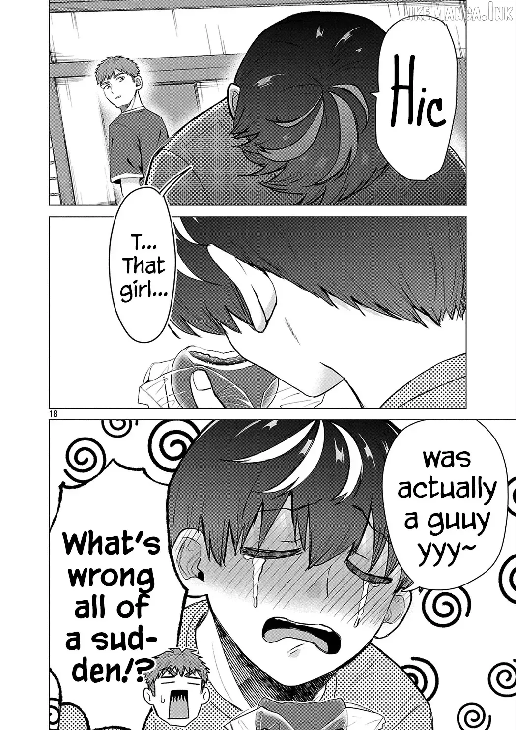 I Want To Make The Losing Heroine Win!! - Chapter 24 - Page 18