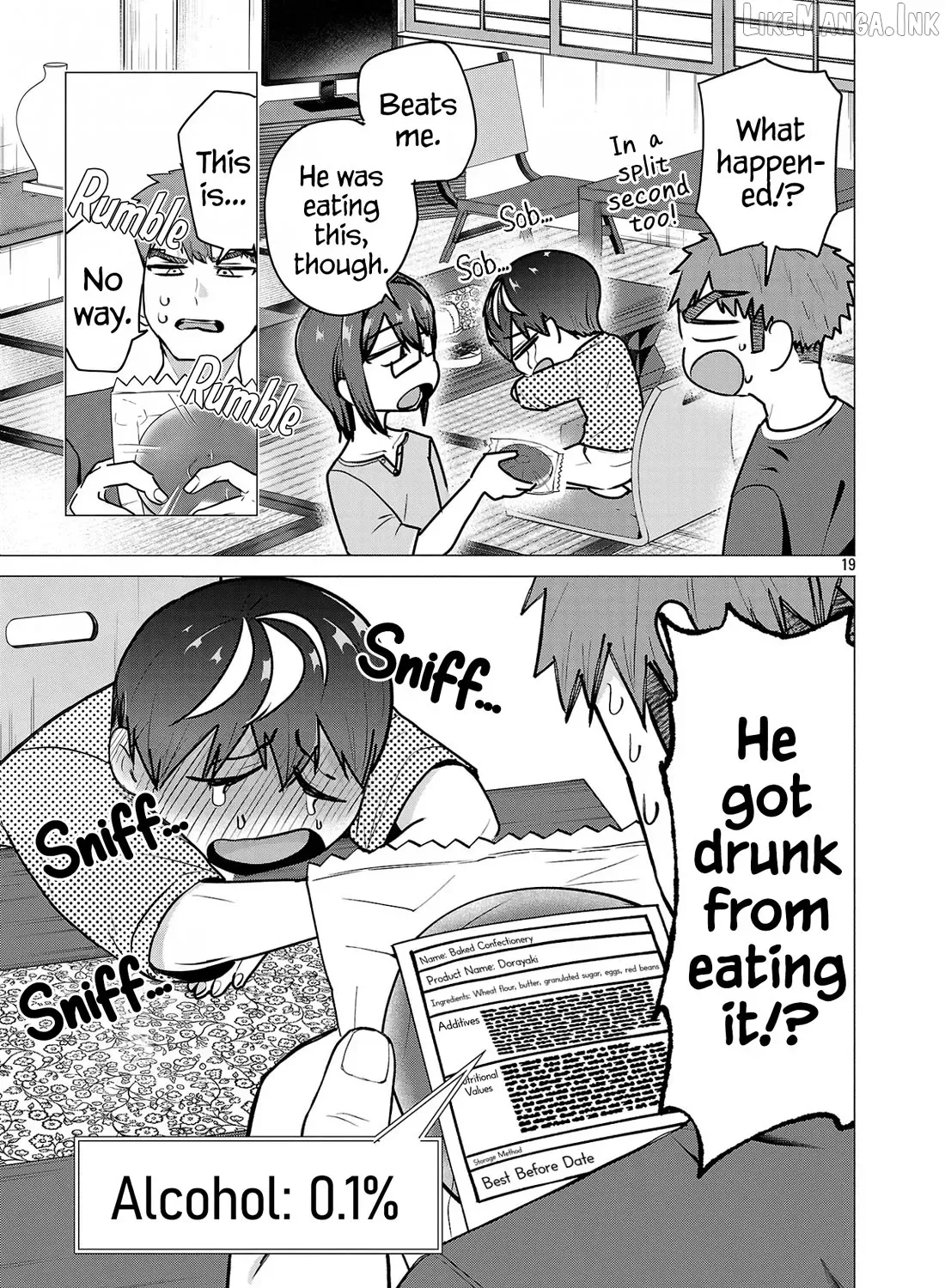 I Want To Make The Losing Heroine Win!! - Chapter 24 - Page 19