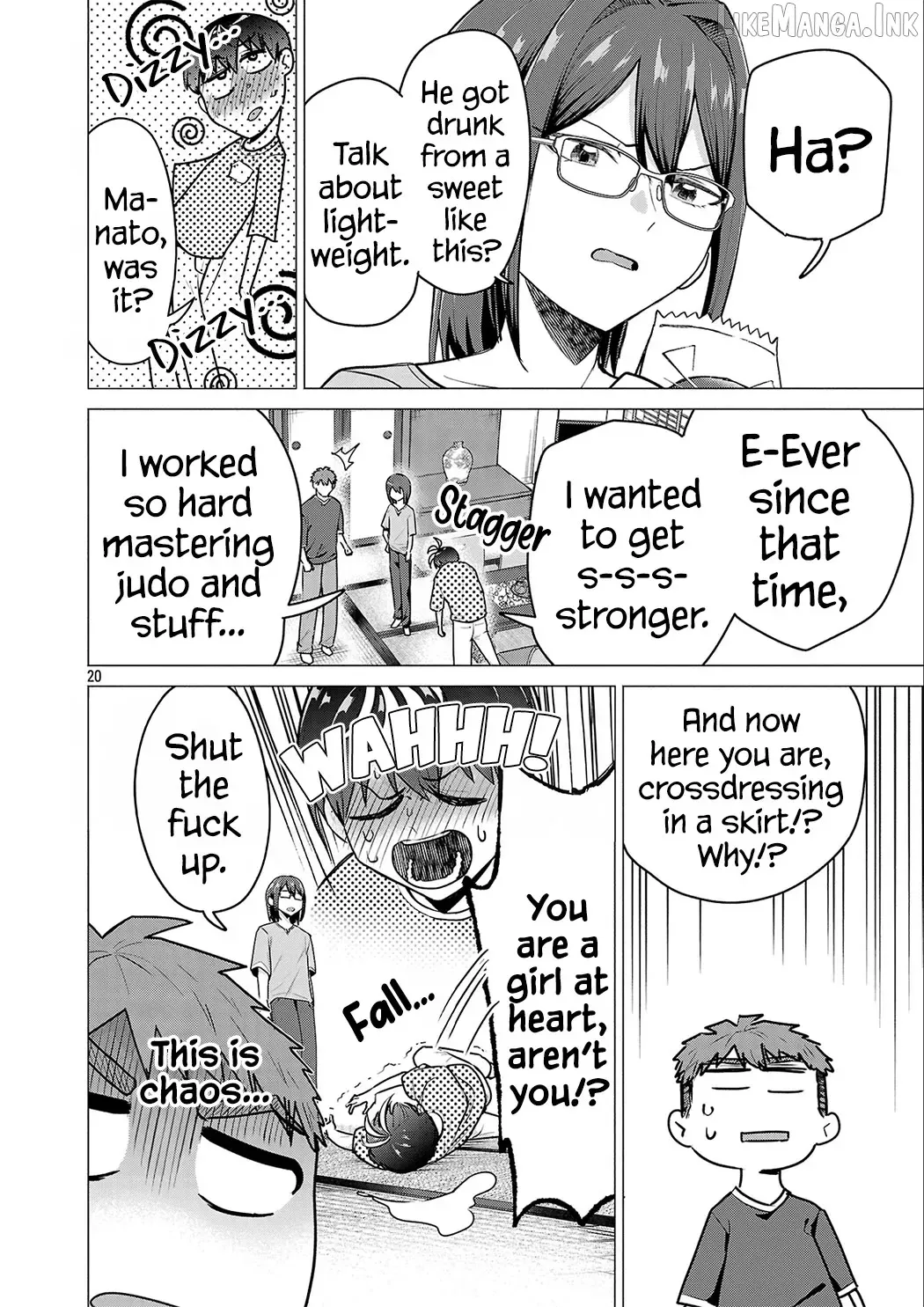 I Want To Make The Losing Heroine Win!! - Chapter 24 - Page 21