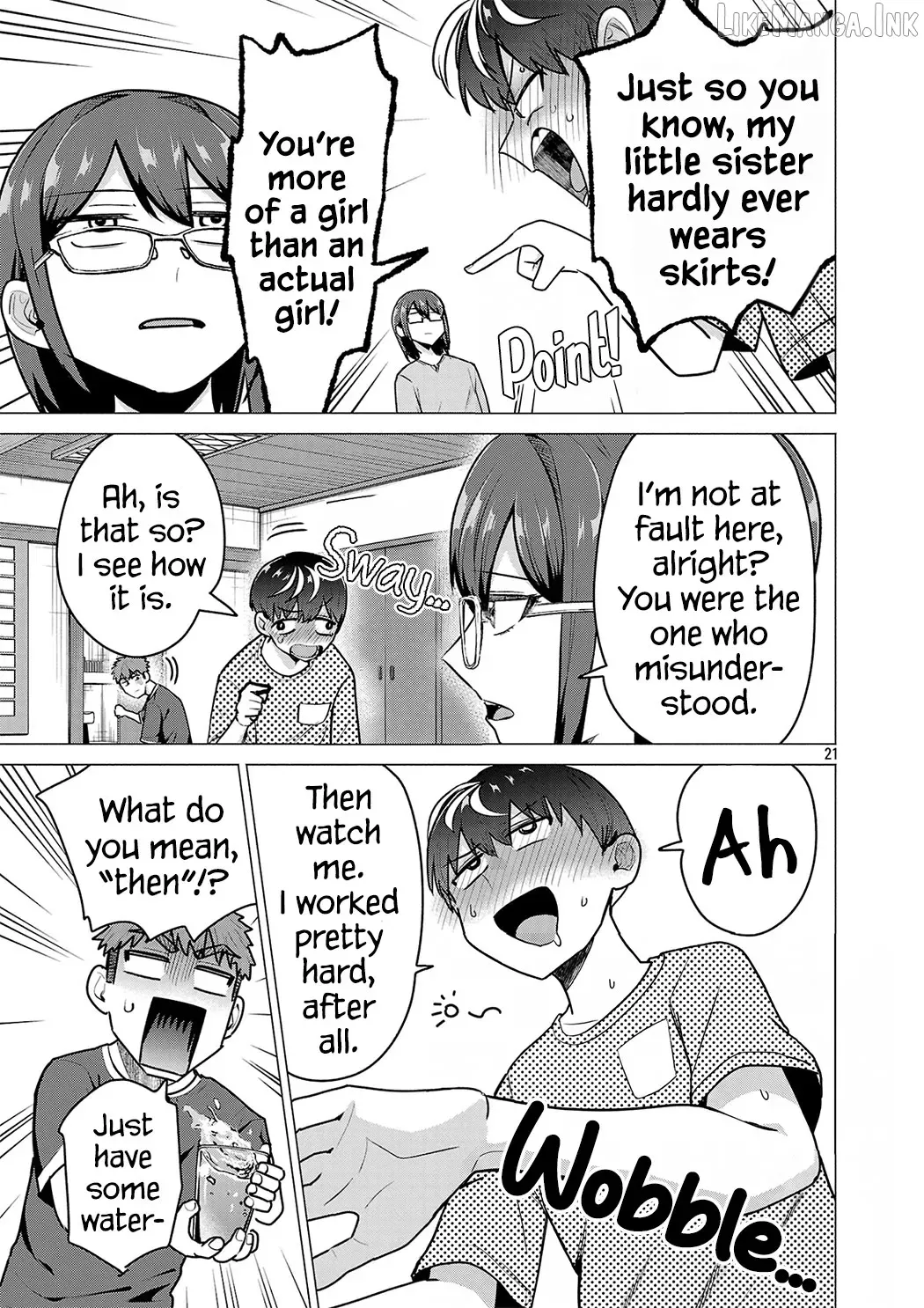 I Want To Make The Losing Heroine Win!! - Chapter 24 - Page 22