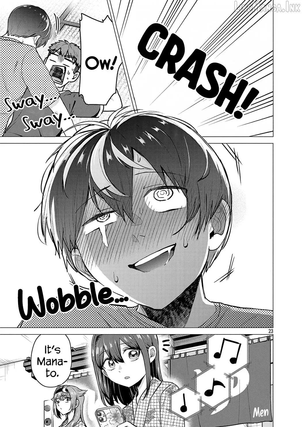 I Want To Make The Losing Heroine Win!! - Chapter 24 - Page 24