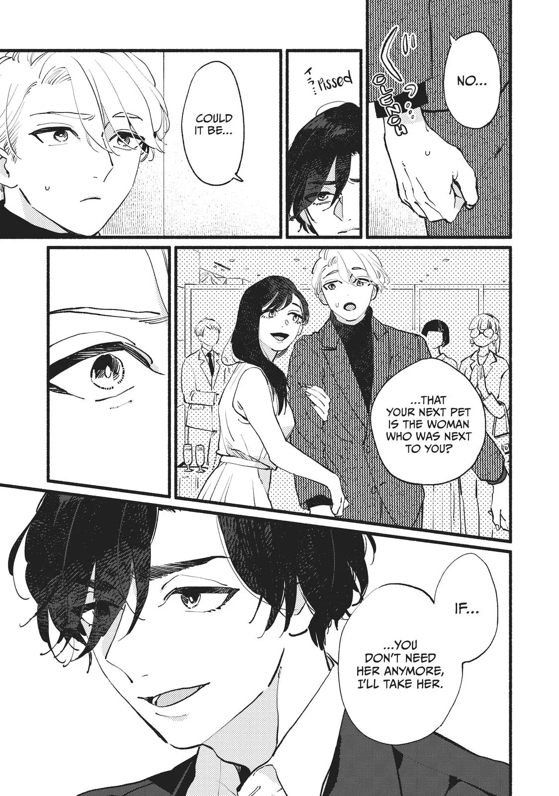 This Vampire Won't Give Up! - Chapter 11 - Page 15