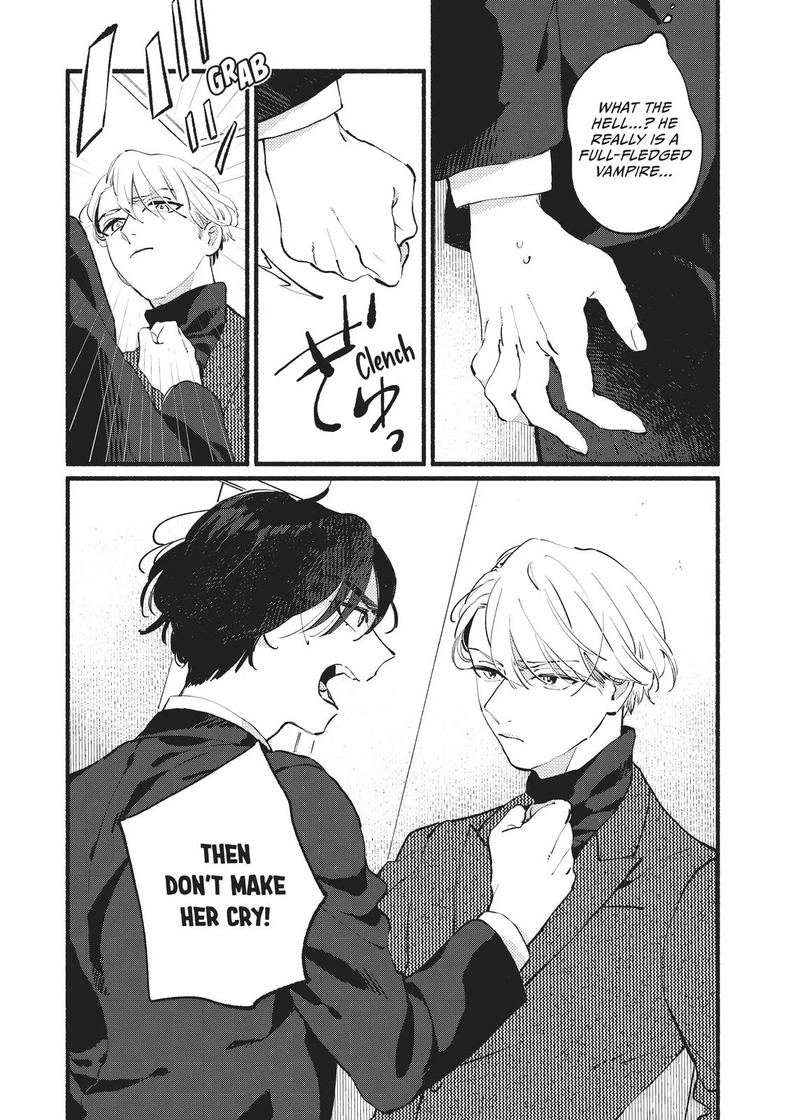 This Vampire Won't Give Up! - Chapter 11 - Page 18