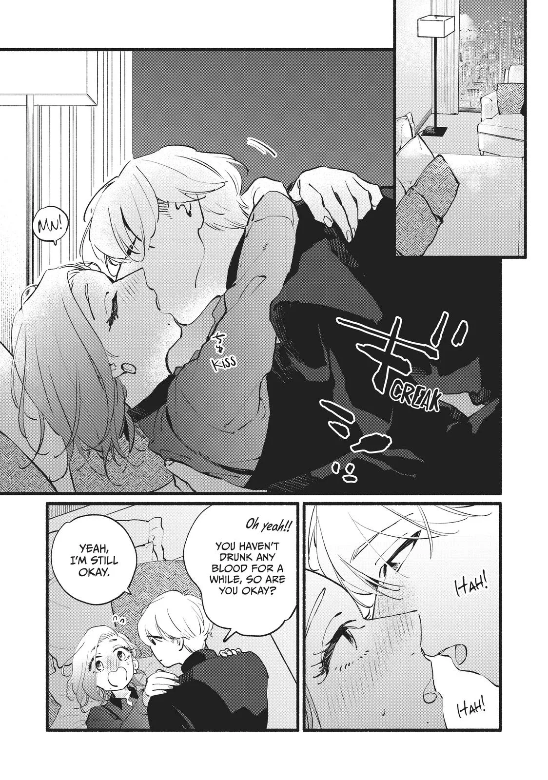 This Vampire Won't Give Up! - Chapter 11 - Page 37