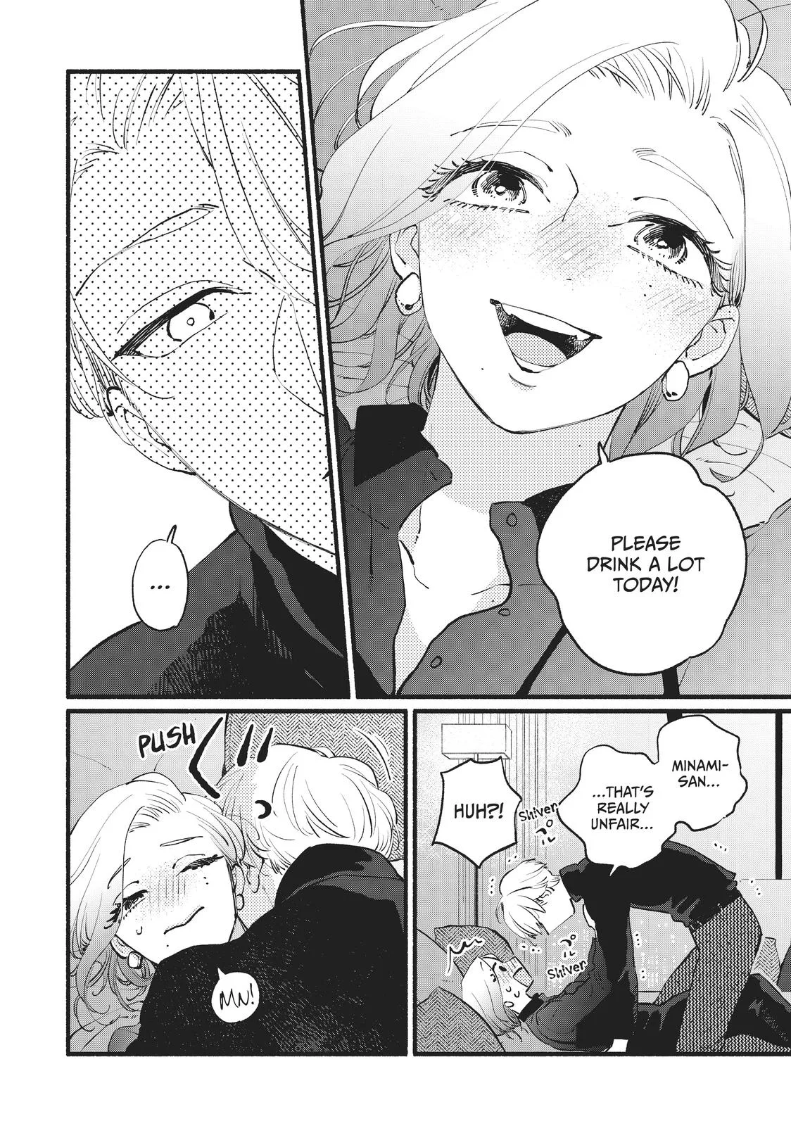 This Vampire Won't Give Up! - Chapter 11 - Page 38