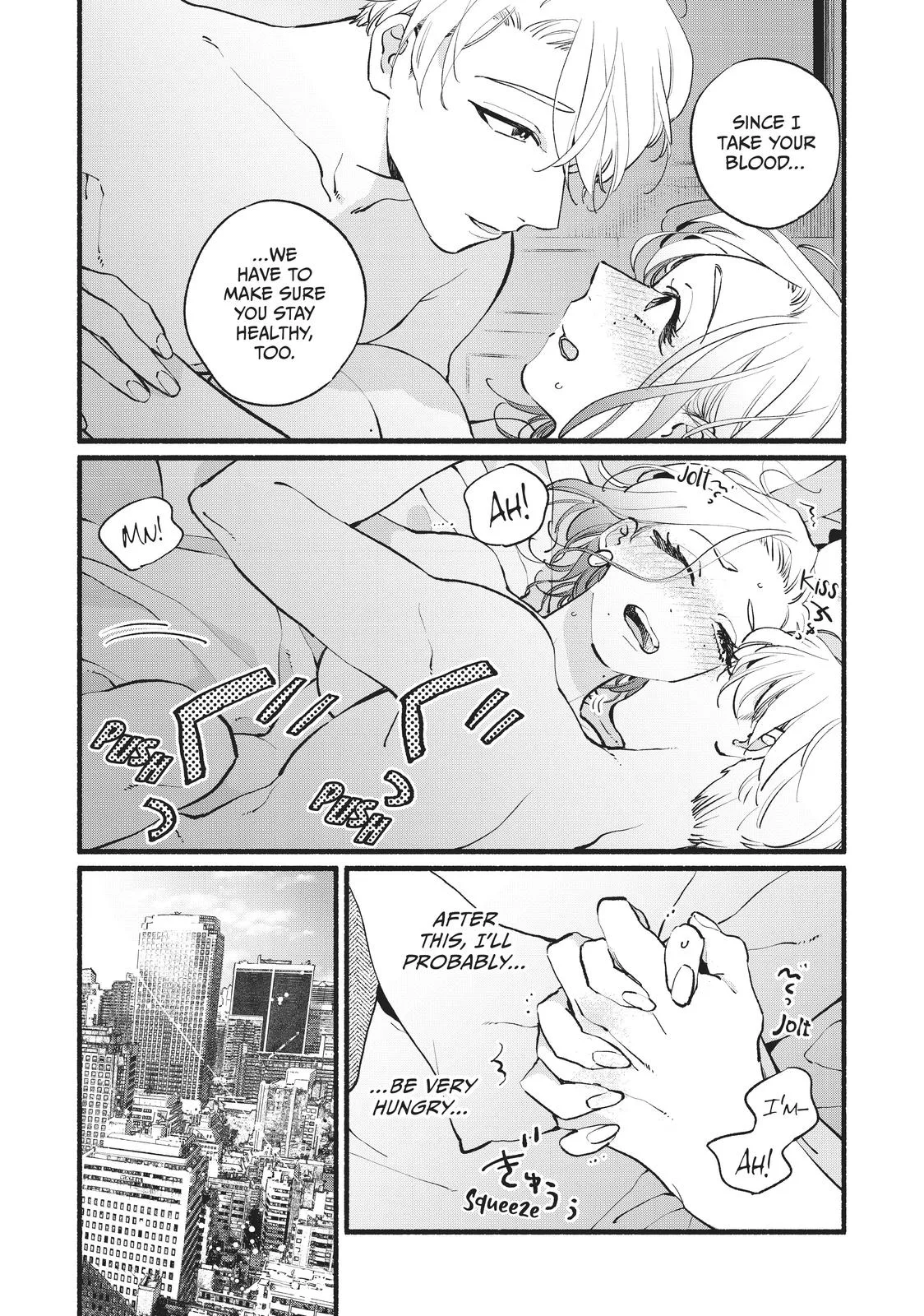 This Vampire Won't Give Up! - Chapter 12 - Page 4