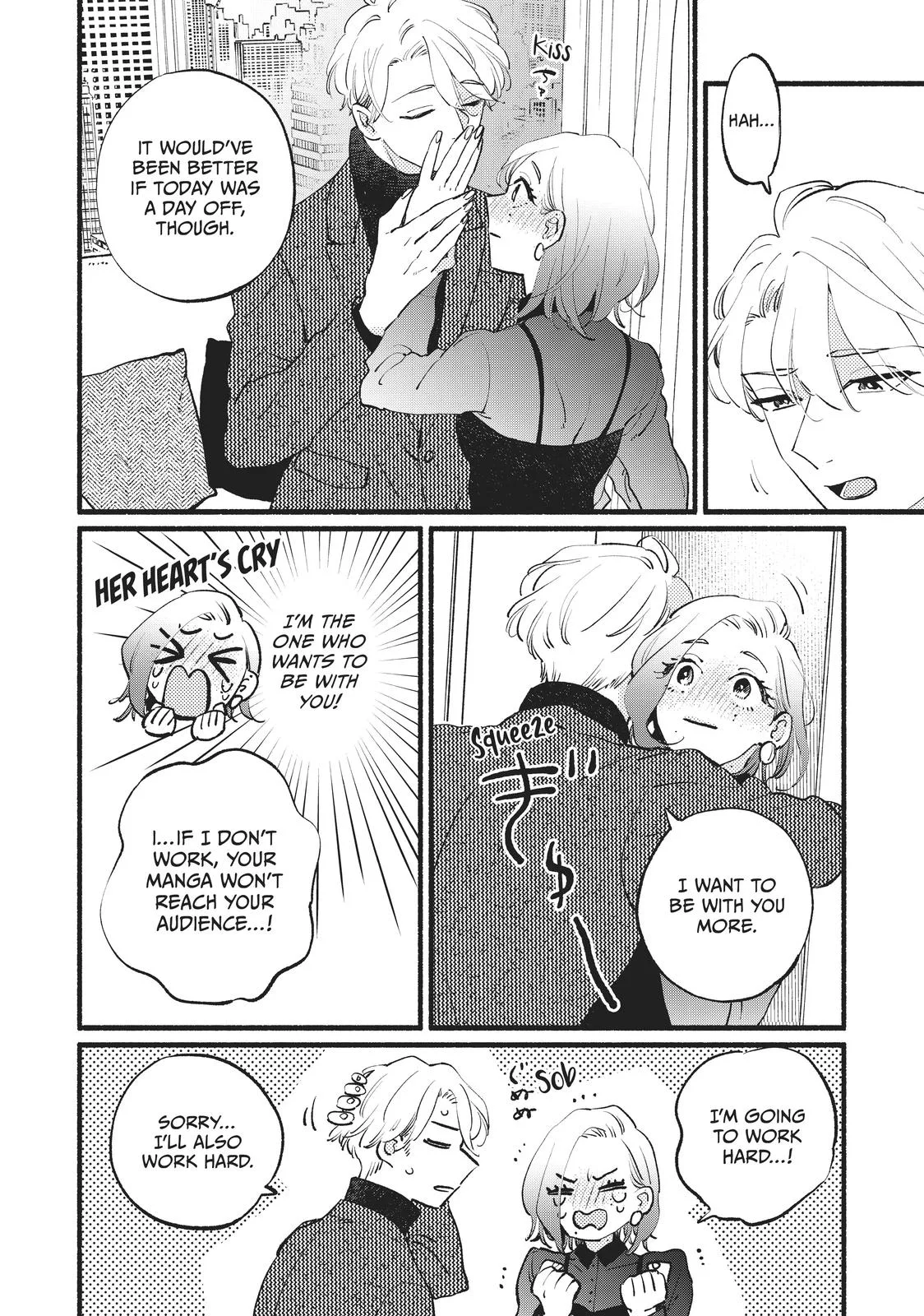 This Vampire Won't Give Up! - Chapter 12 - Page 6