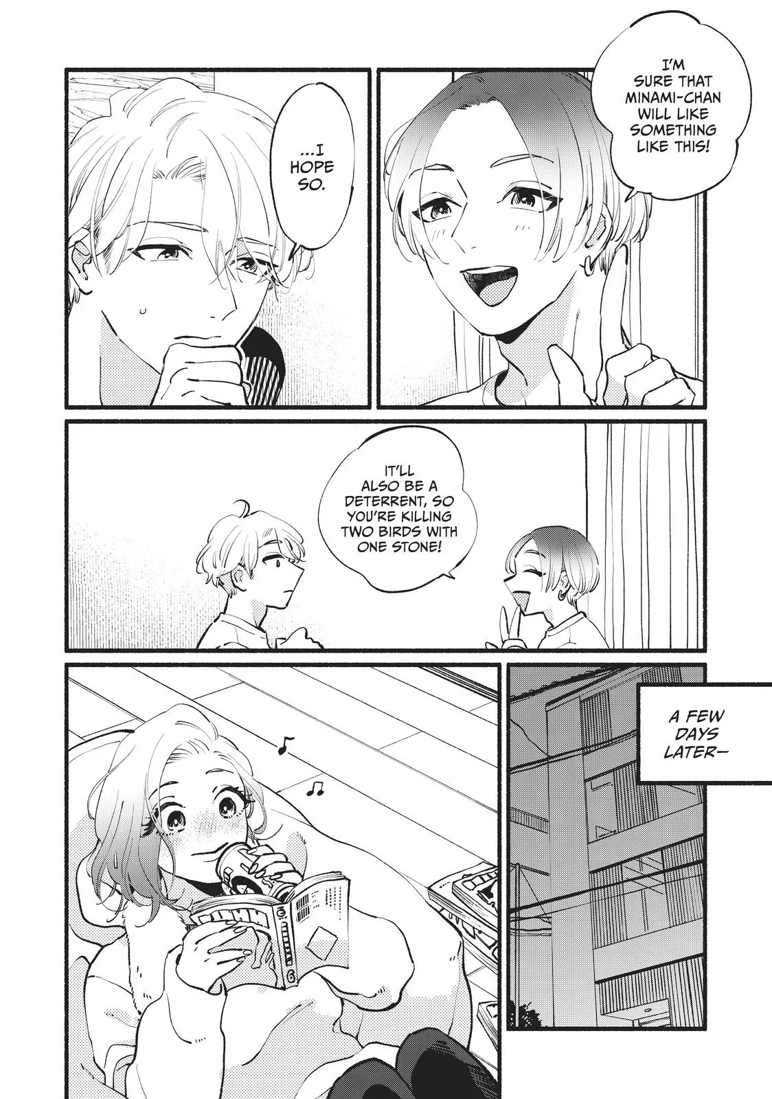 This Vampire Won't Give Up! - Chapter 12 - Page 14