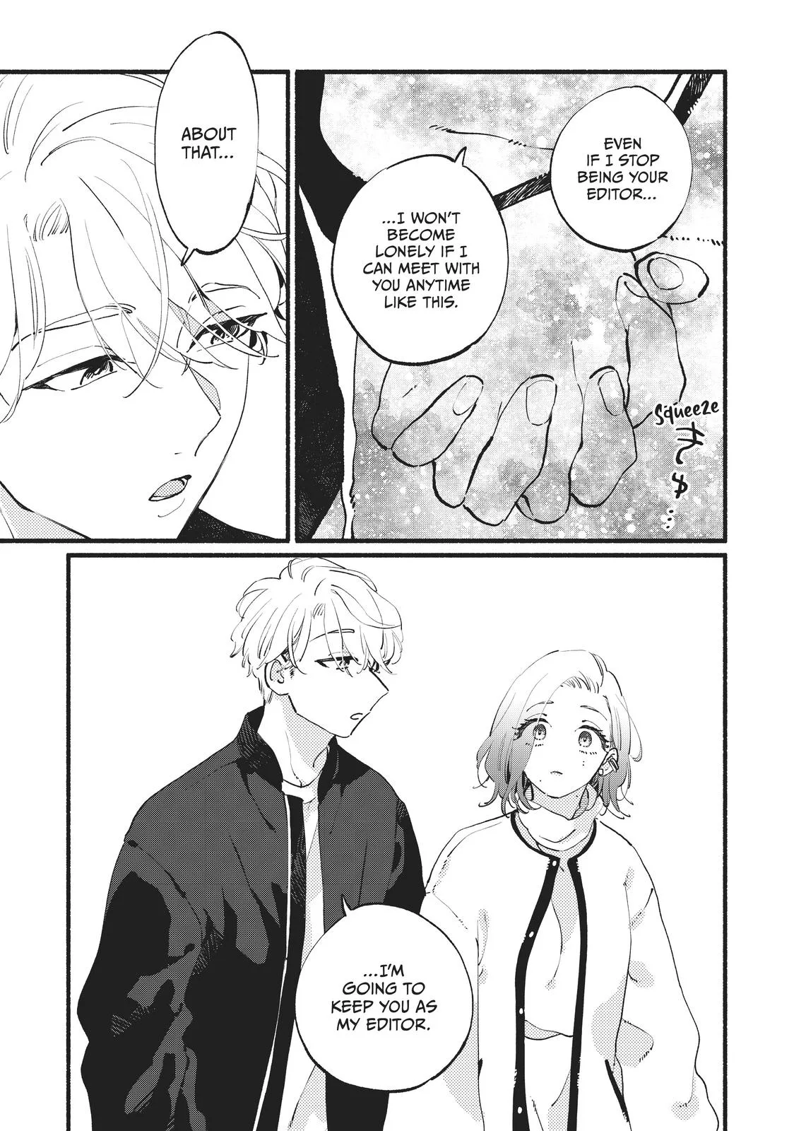 This Vampire Won't Give Up! - Chapter 12 - Page 21