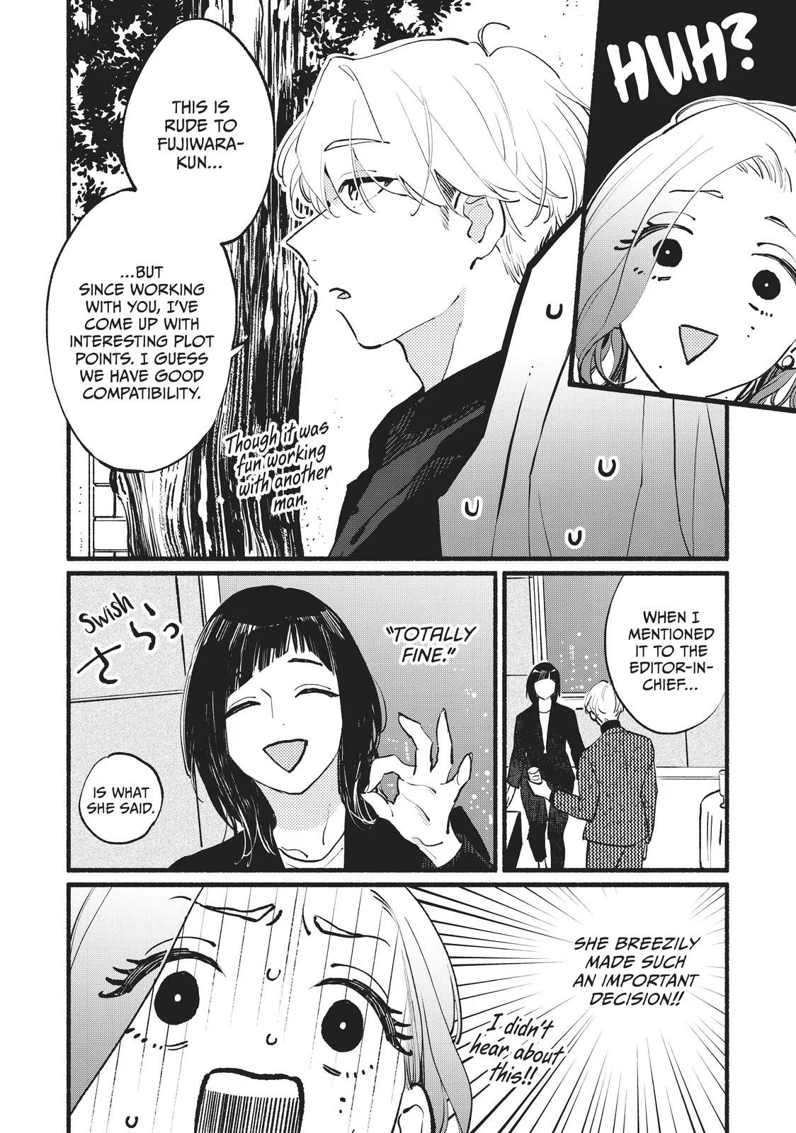 This Vampire Won't Give Up! - Chapter 12 - Page 22