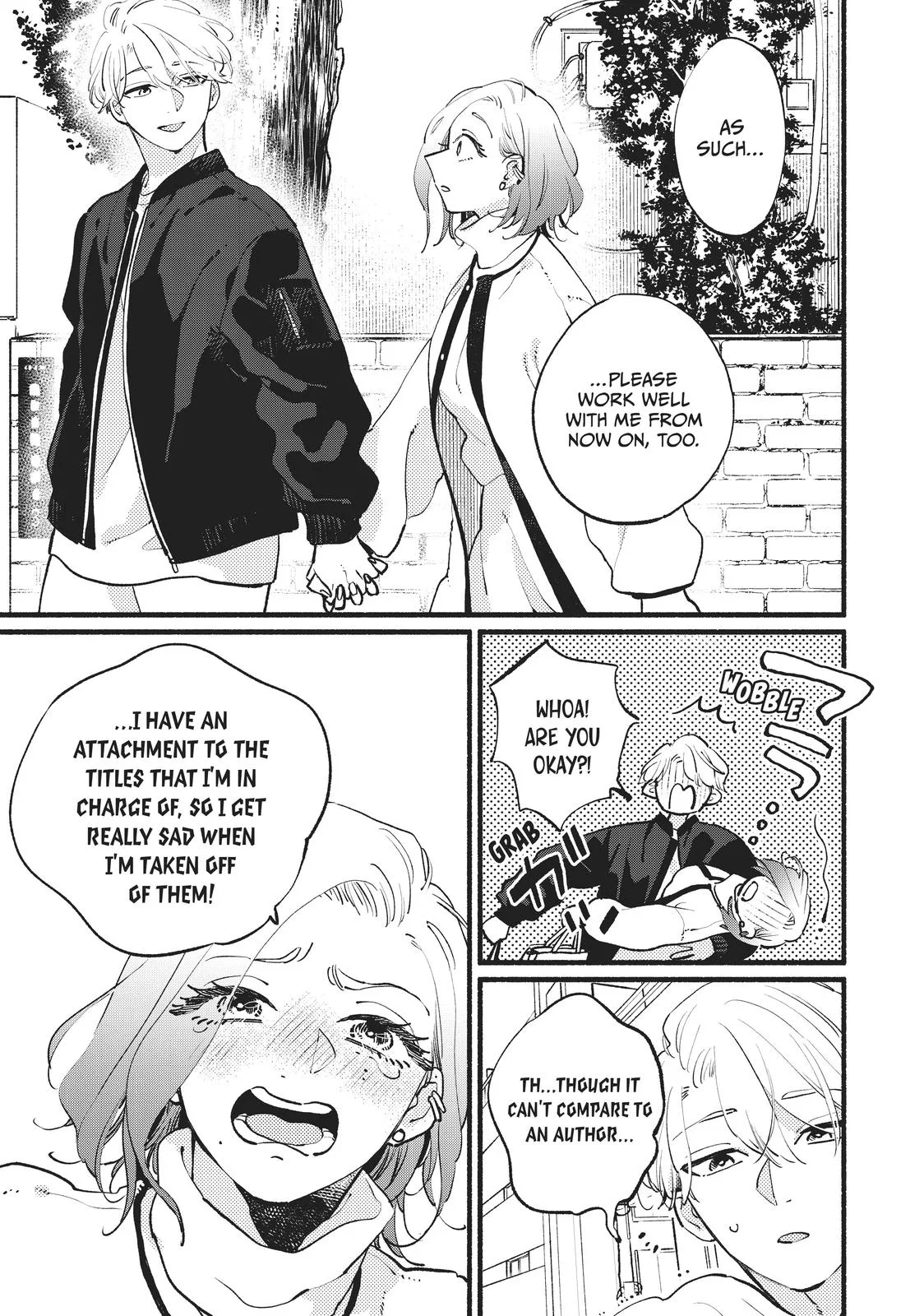This Vampire Won't Give Up! - Chapter 12 - Page 23