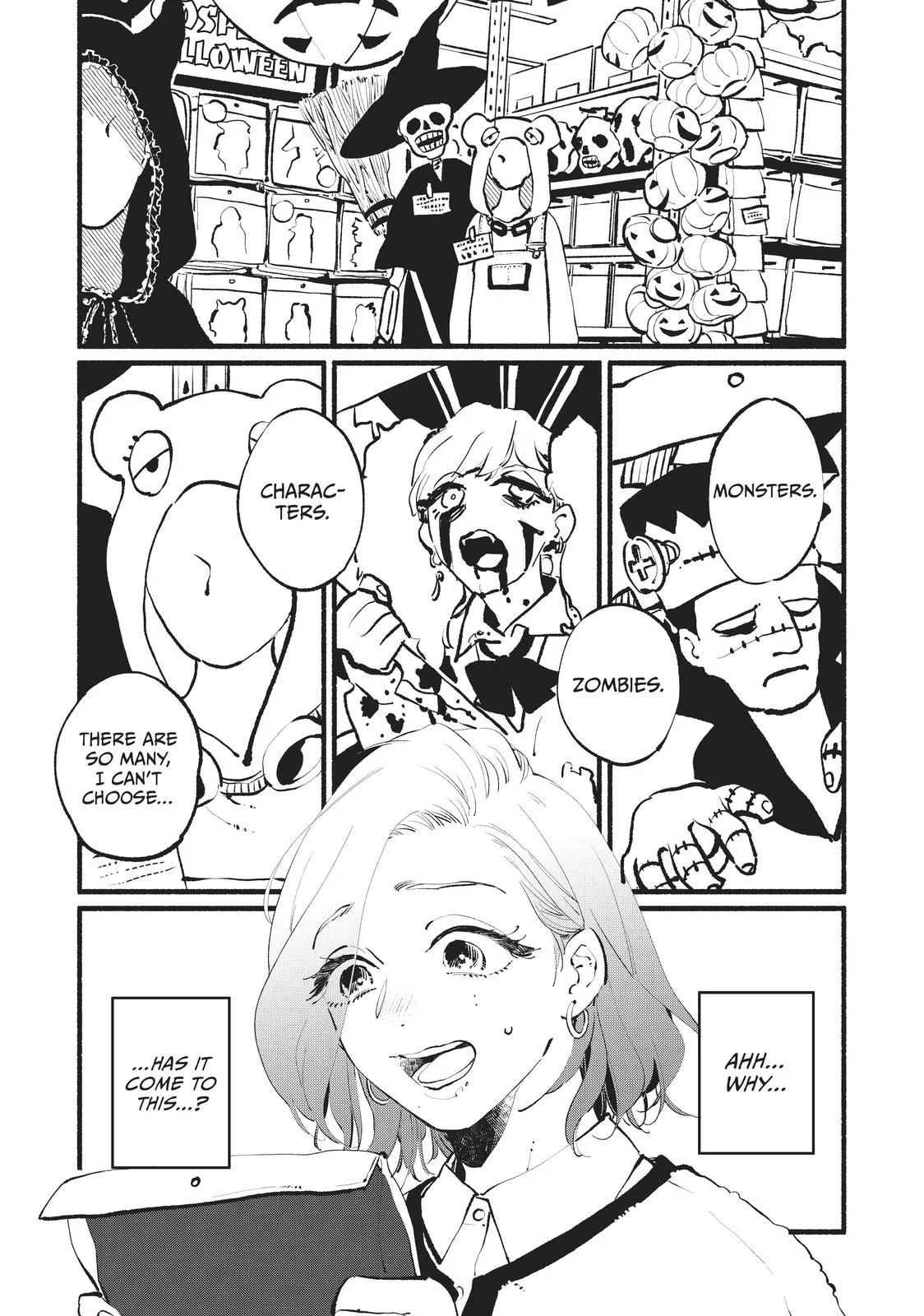 This Vampire Won't Give Up! - Chapter 12 - Page 36