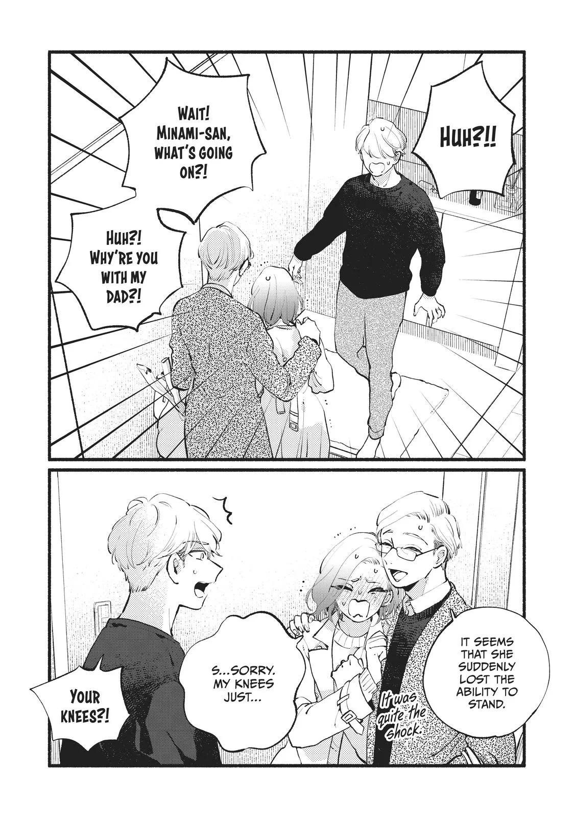 This Vampire Won't Give Up! - Chapter 12 - Page 38