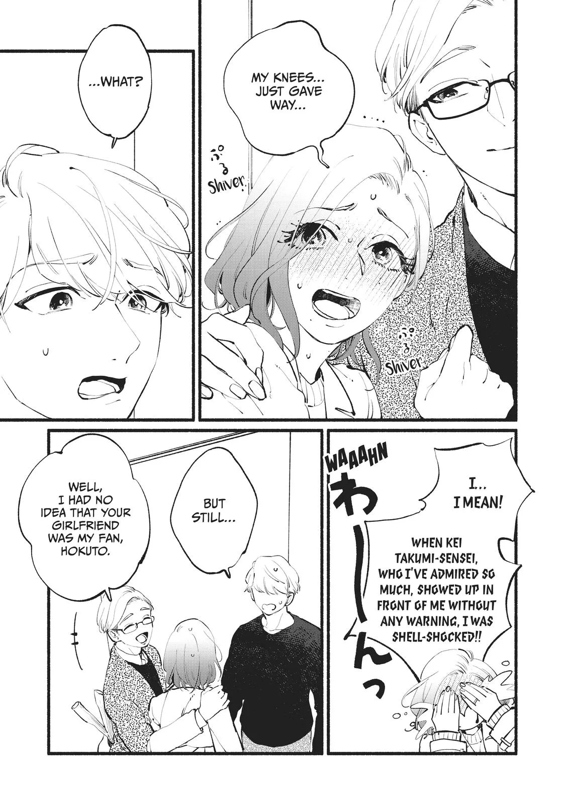 This Vampire Won't Give Up! - Chapter 12 - Page 39