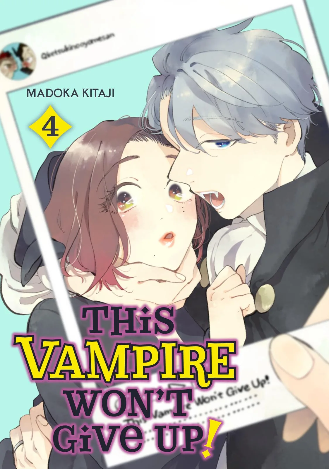 This Vampire Won't Give Up! - Chapter 13 - Page 2