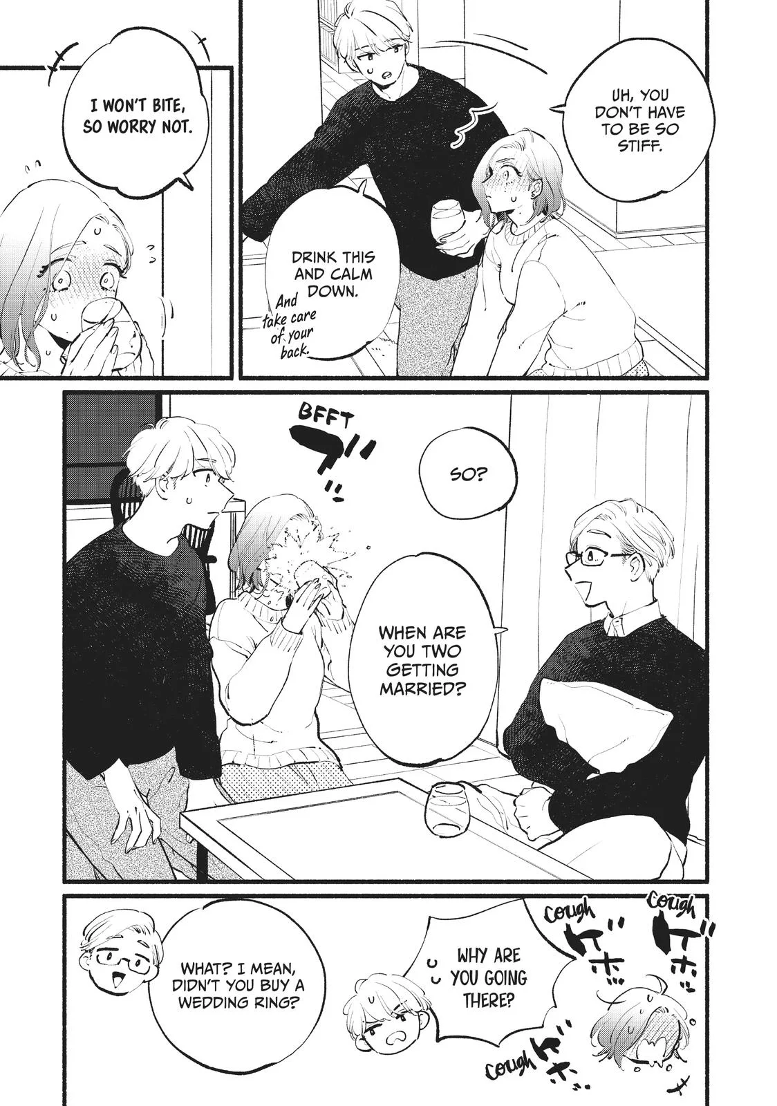 This Vampire Won't Give Up! - Chapter 13 - Page 12